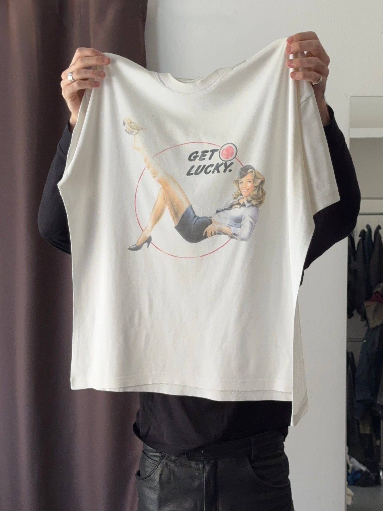 1990s Lucky Strike tee (XL)