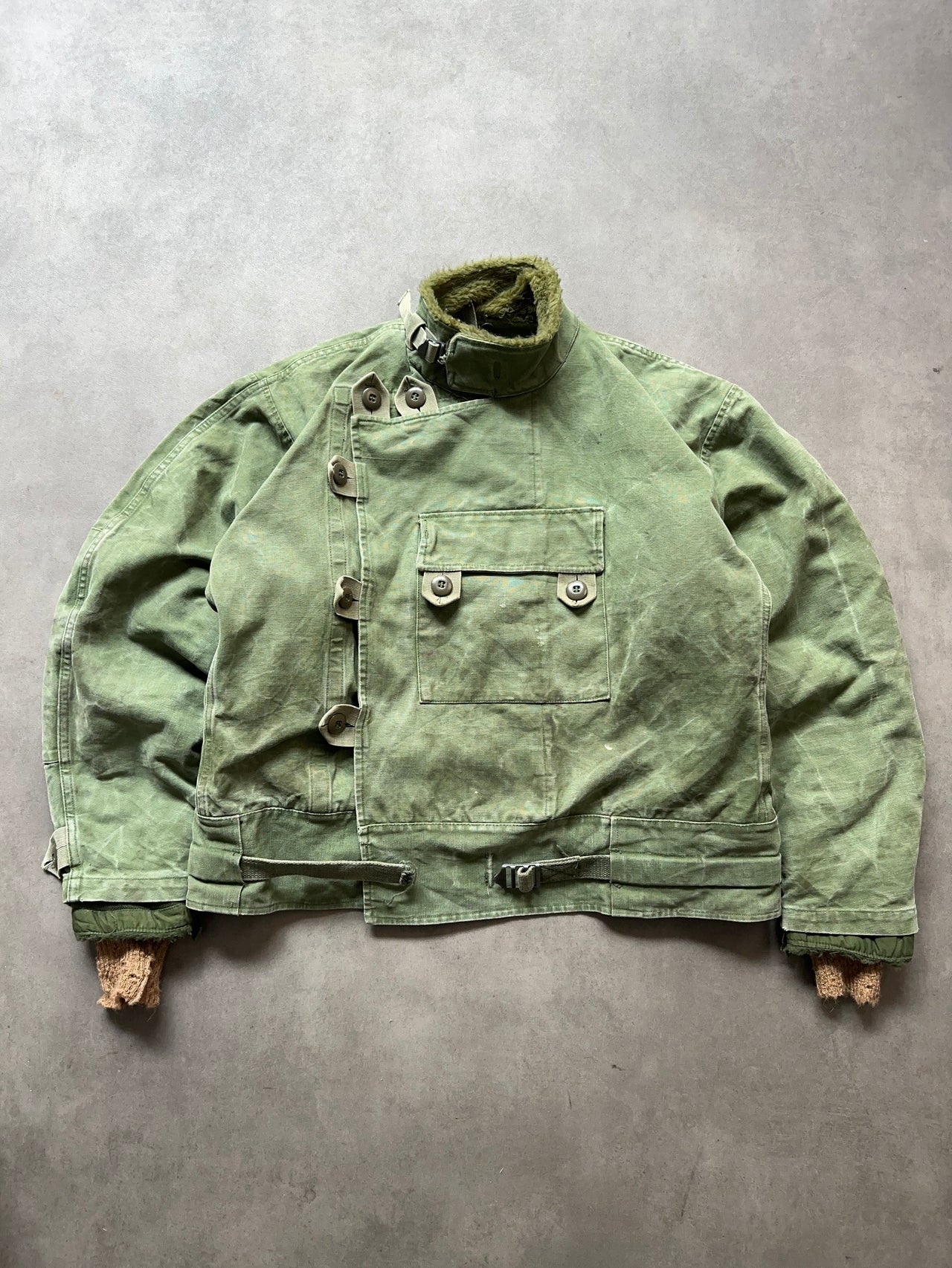 1960s Swedish Motorcycle jacket (L)