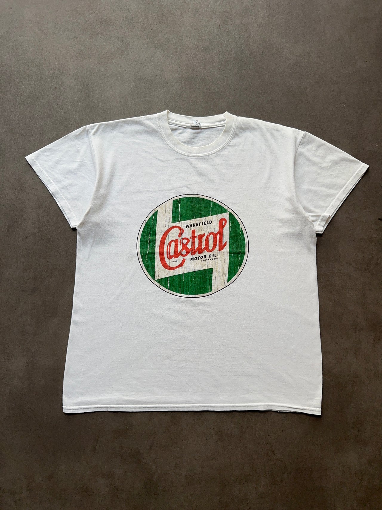 2000s Castrol tee (S)
