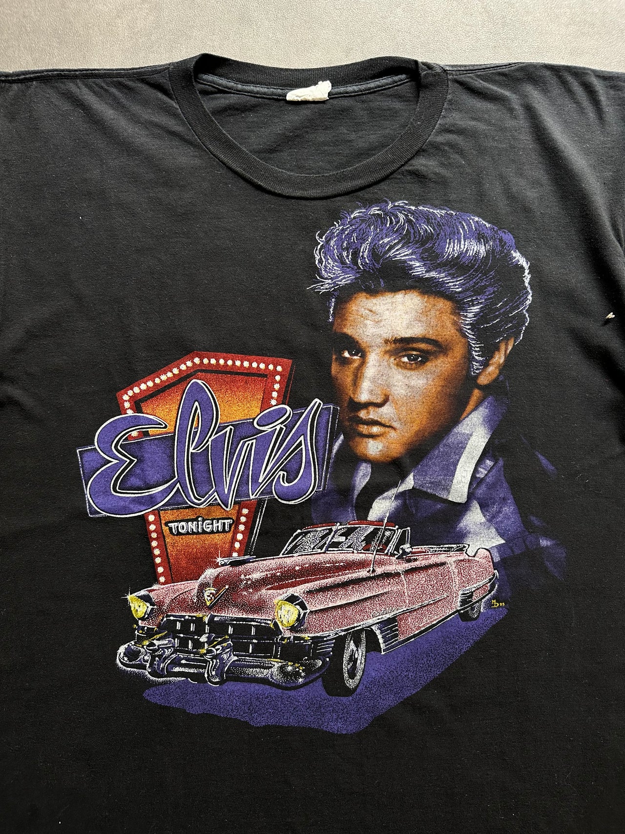 1990s Elvis tee (XL)