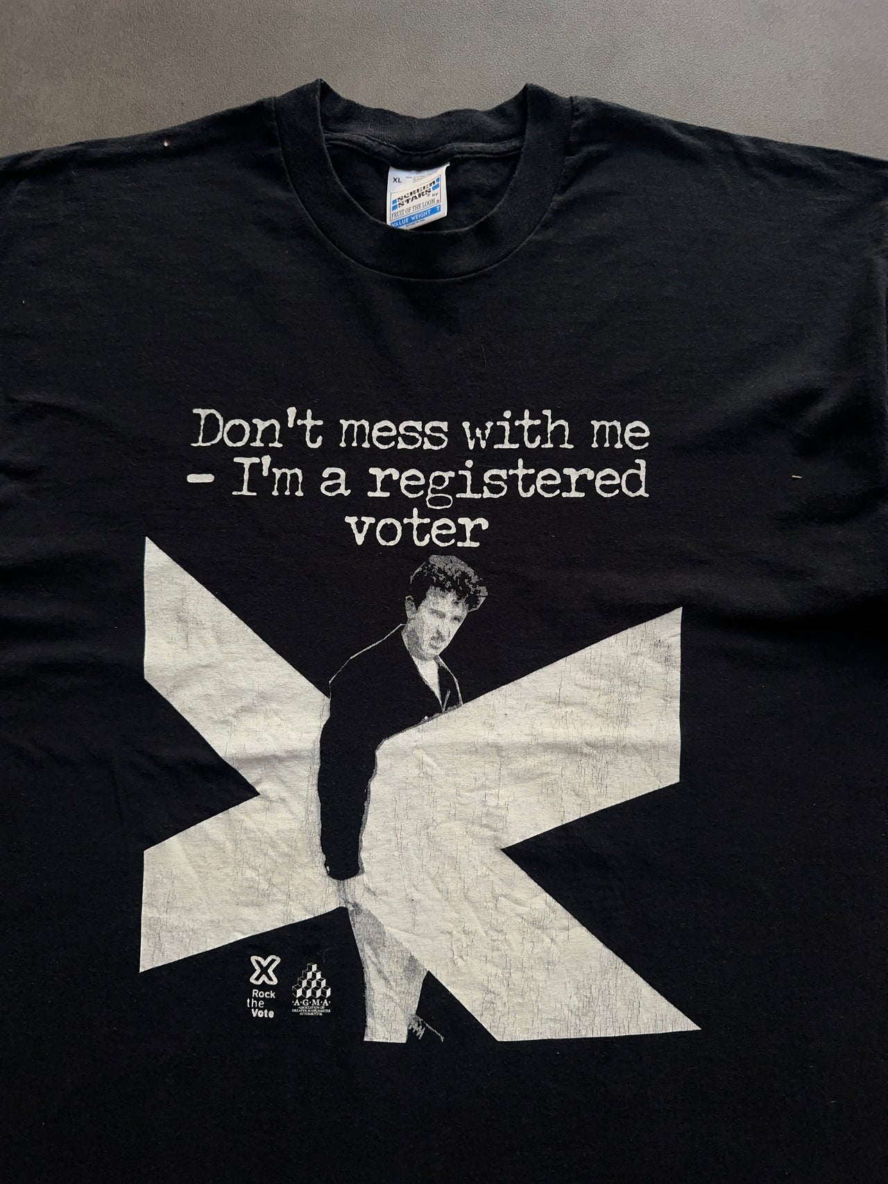 1990s Rock The Vote tee (XL)