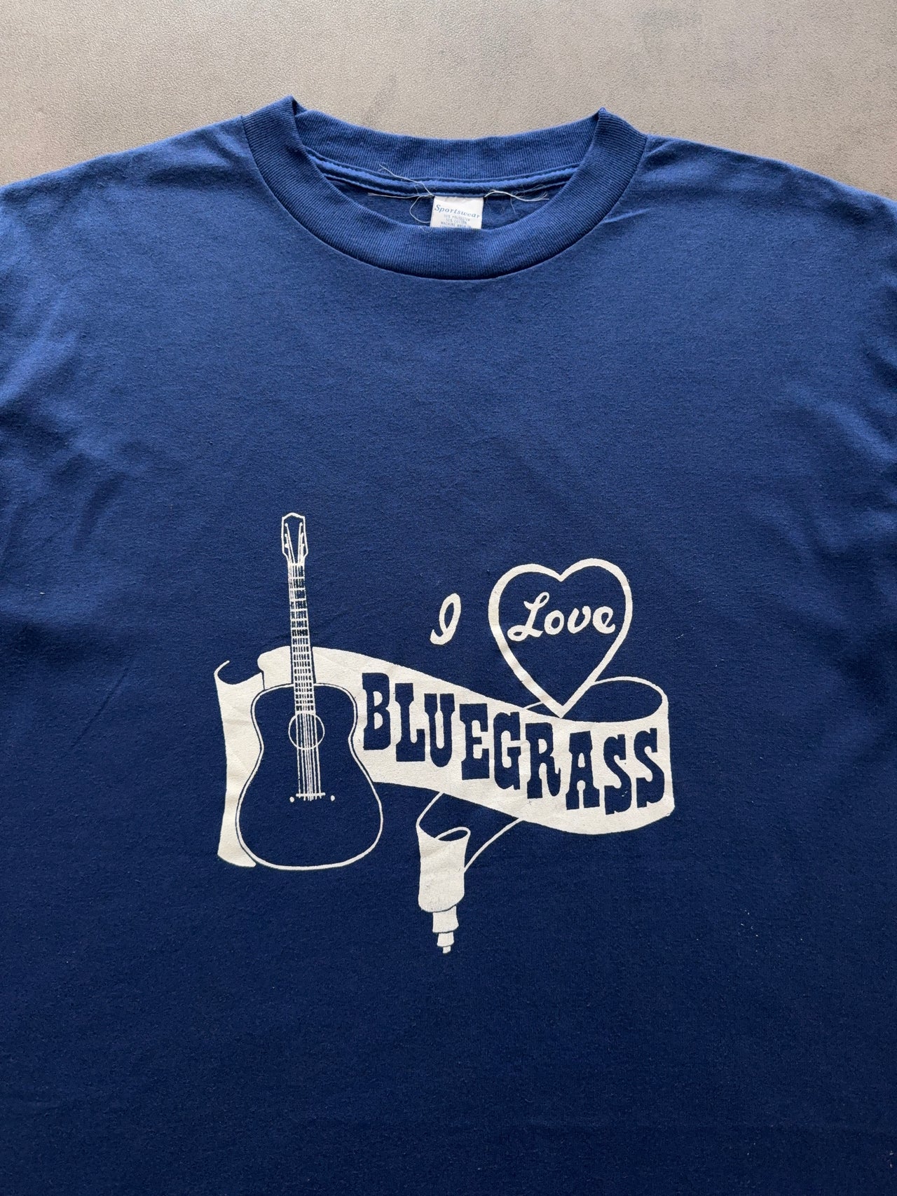 1980s BlueGrass tee (XL)