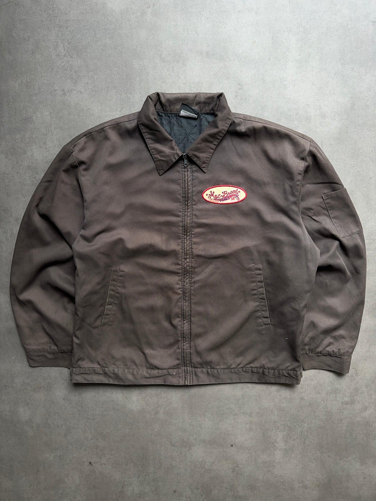 1990s Brown Work Jacket (XL)