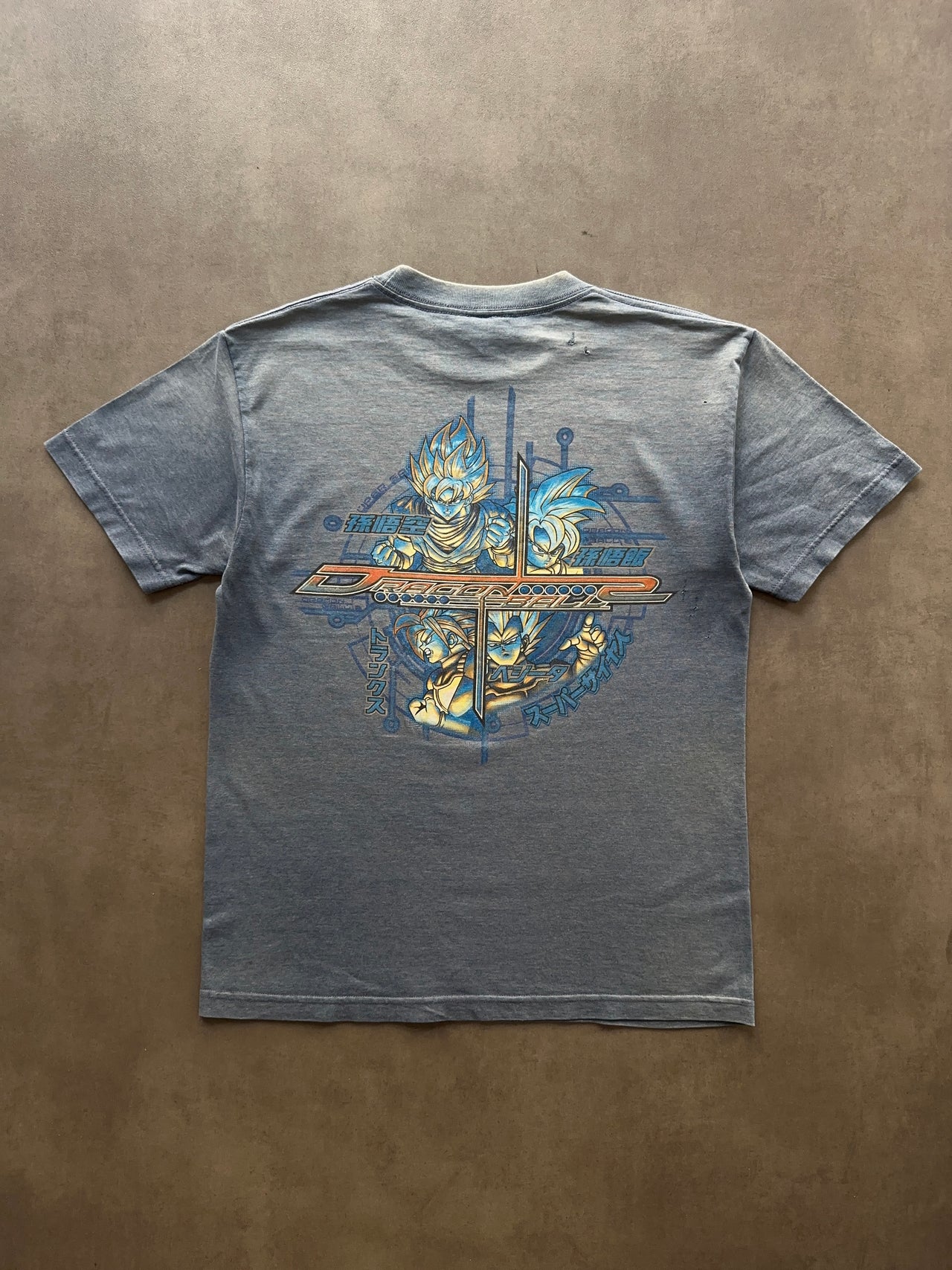 2000s DragonBall Z faded tee (M)