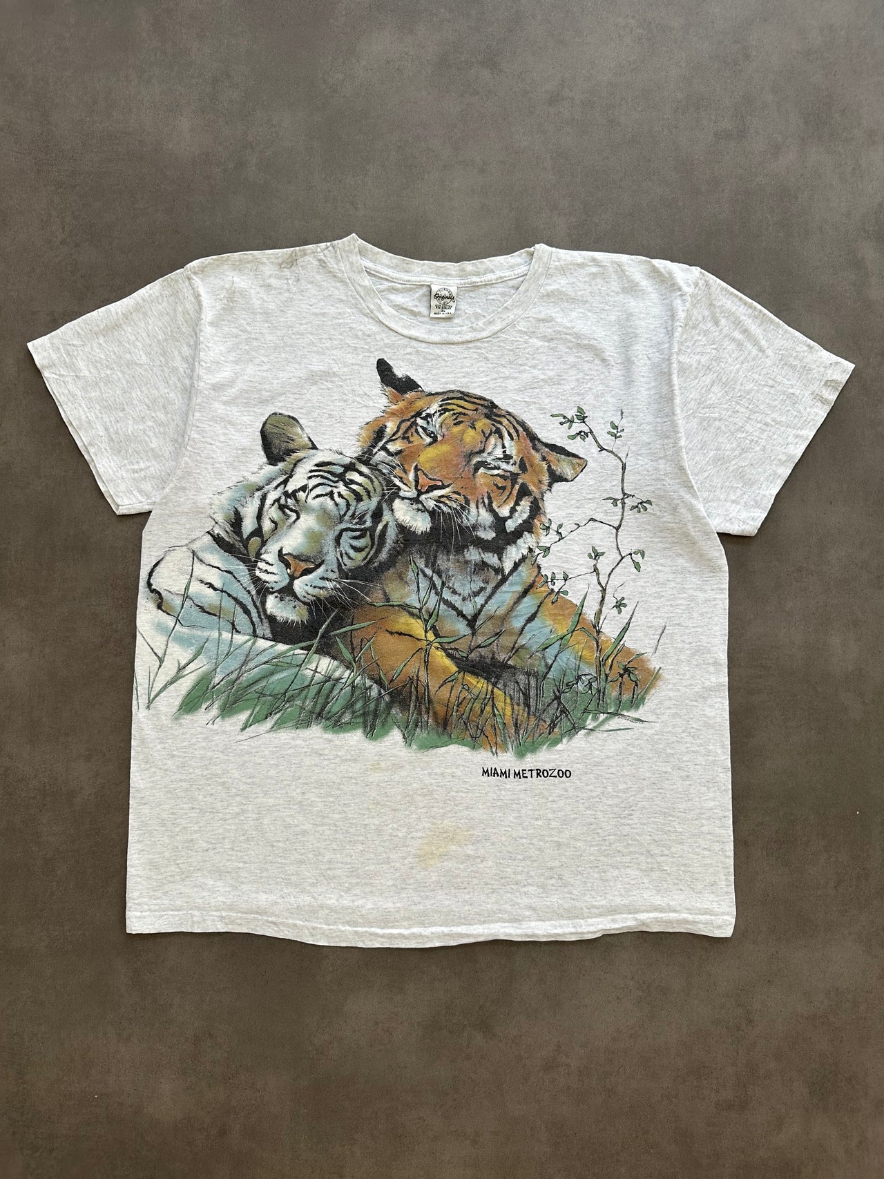 1990s Miami Metrozoo tee (XL)