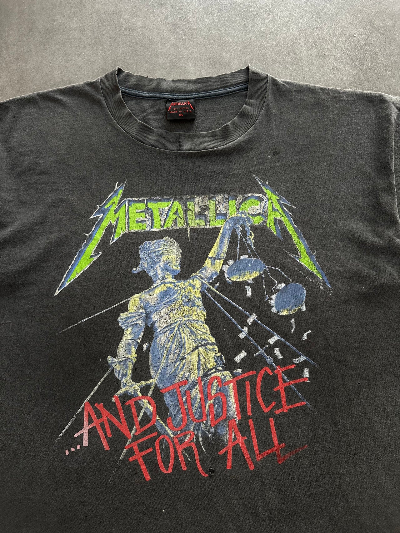 1980s METALLICA TEE (XL)