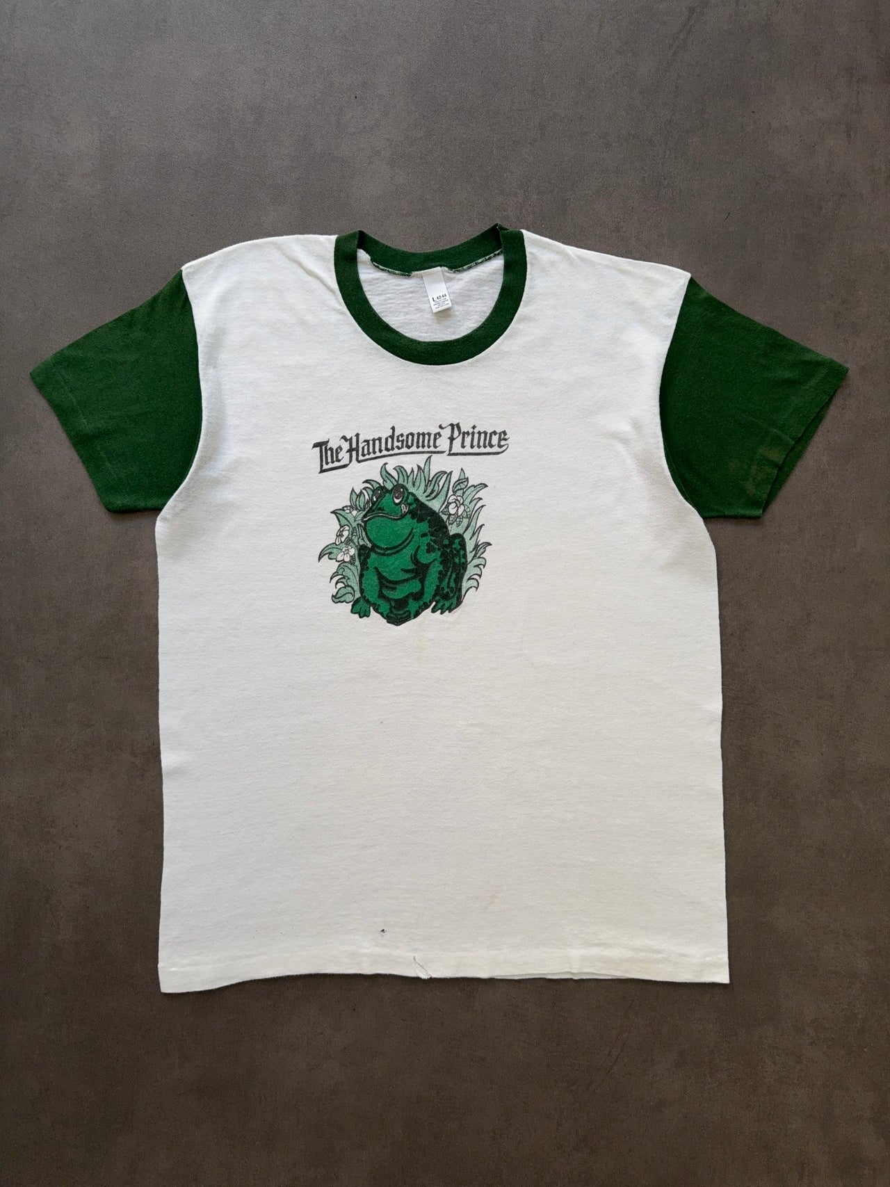 1970s The Handsome Prince tee (L)