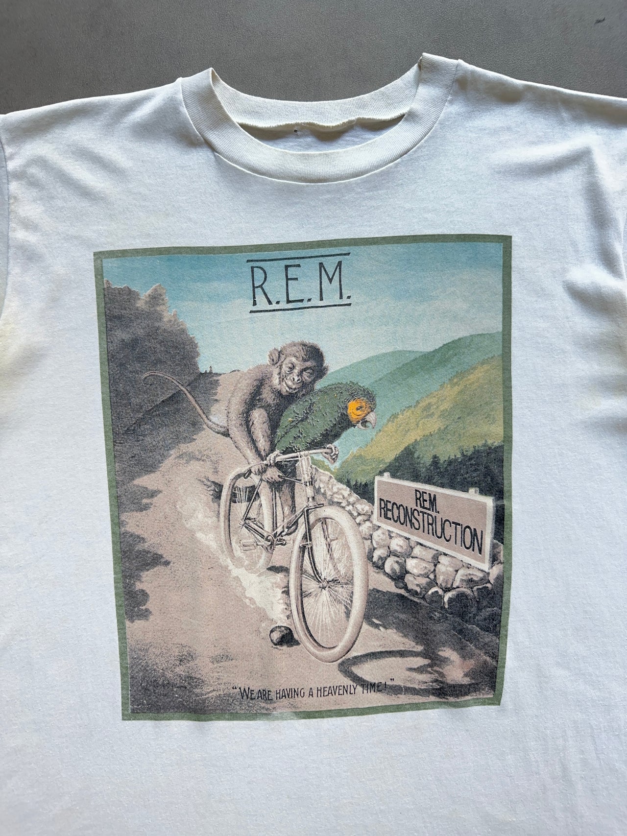 1980s Rem tee (M)