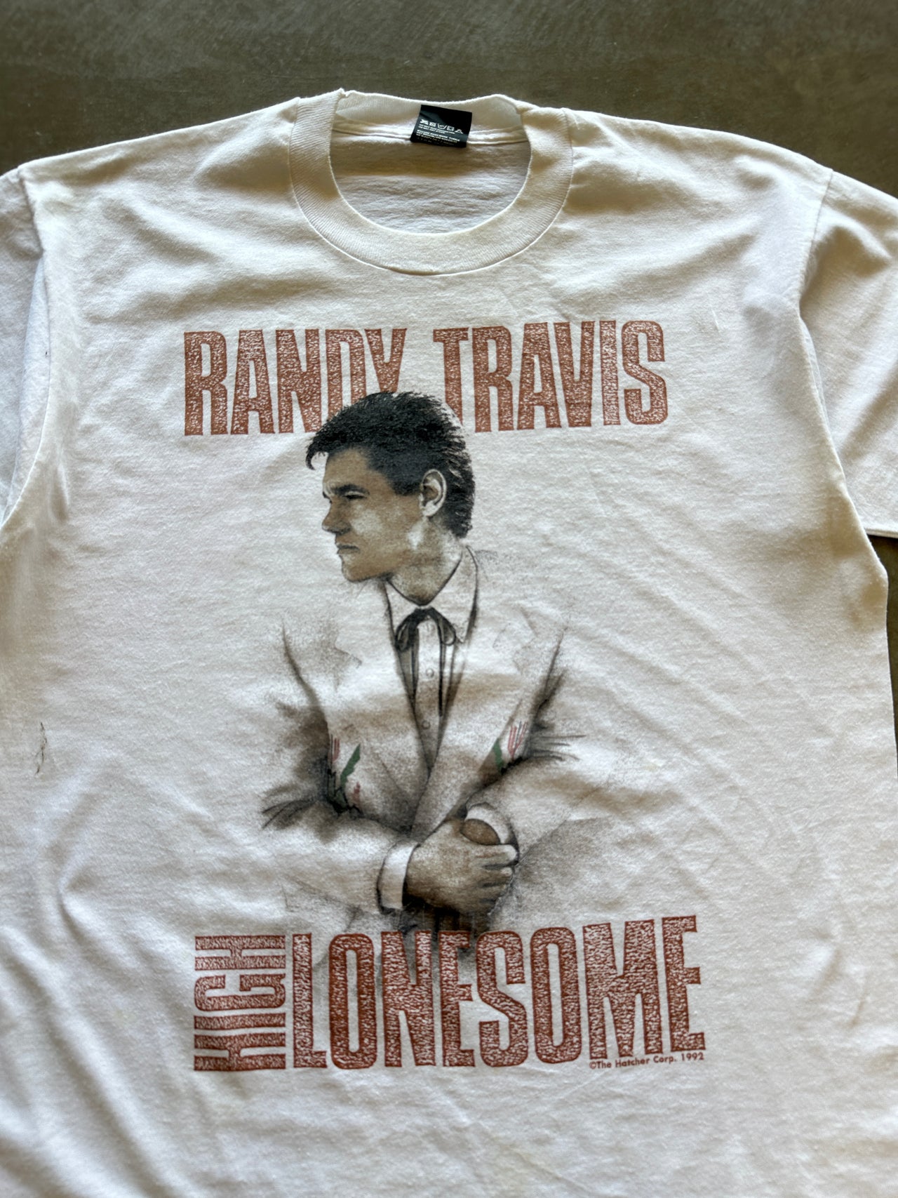 1990s RandY Travis tee (M)
