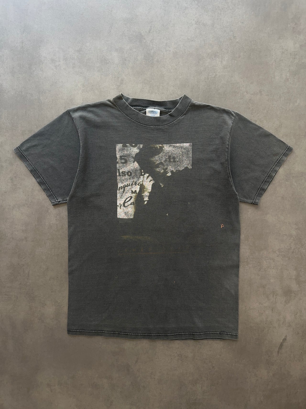 1990s James Dean faded tee (L)