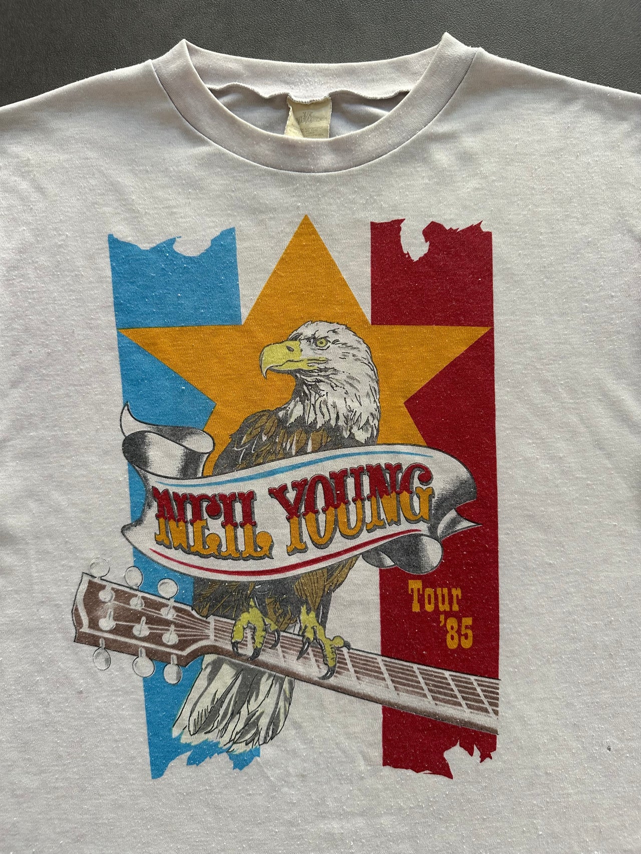 1980s Neil Young tee (L)