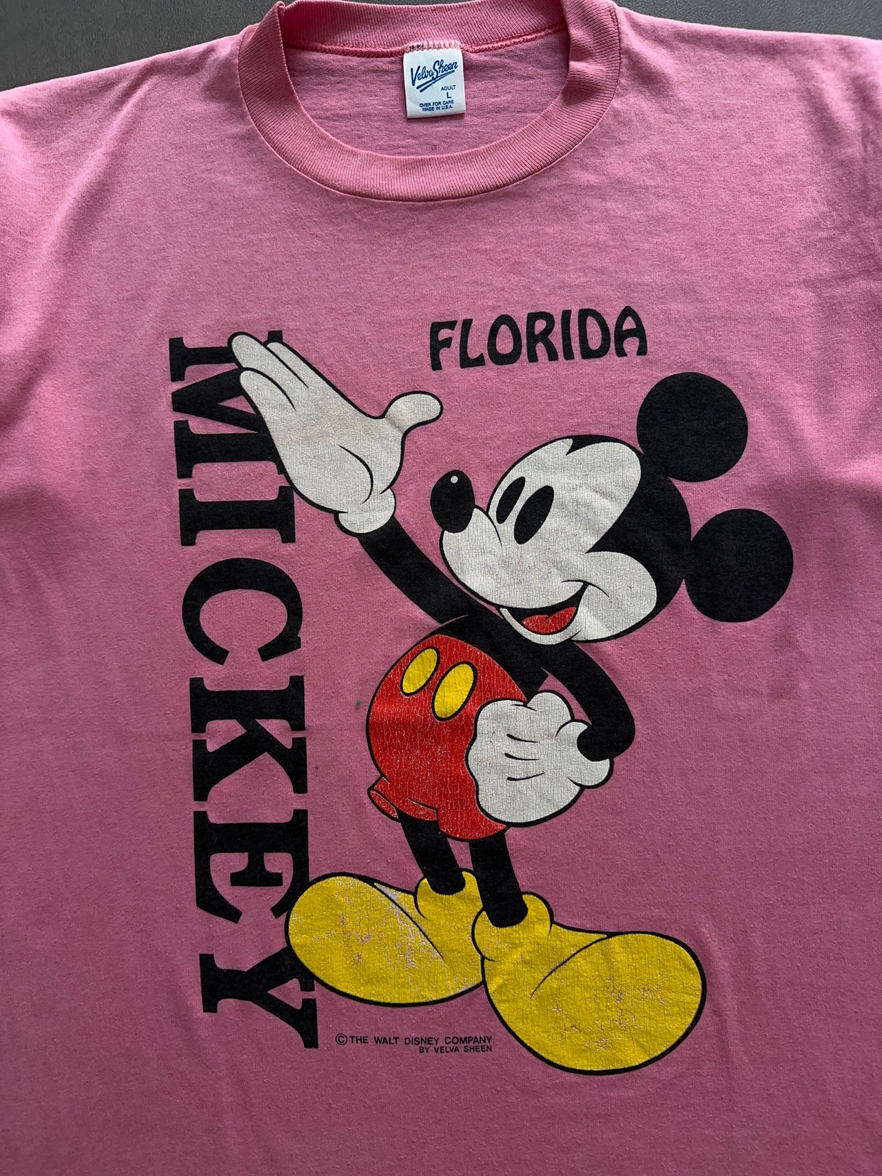 1990s Mickey Mouse tee (L)