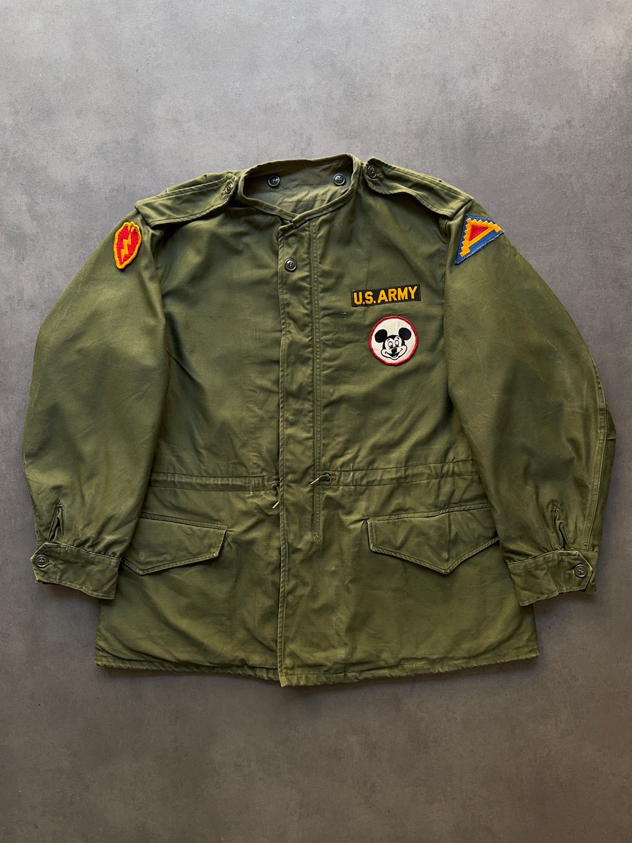 1980s Coat Army Jacket (M)
