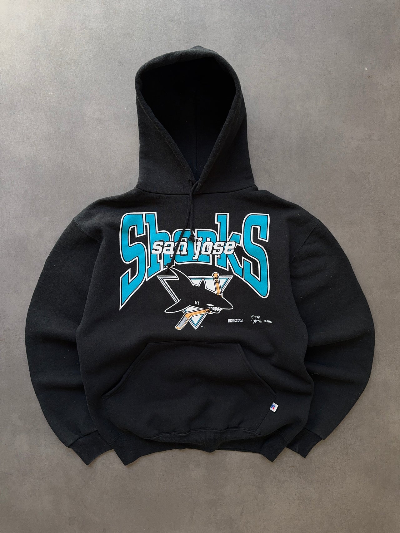 1990s Russell hoodie (M)