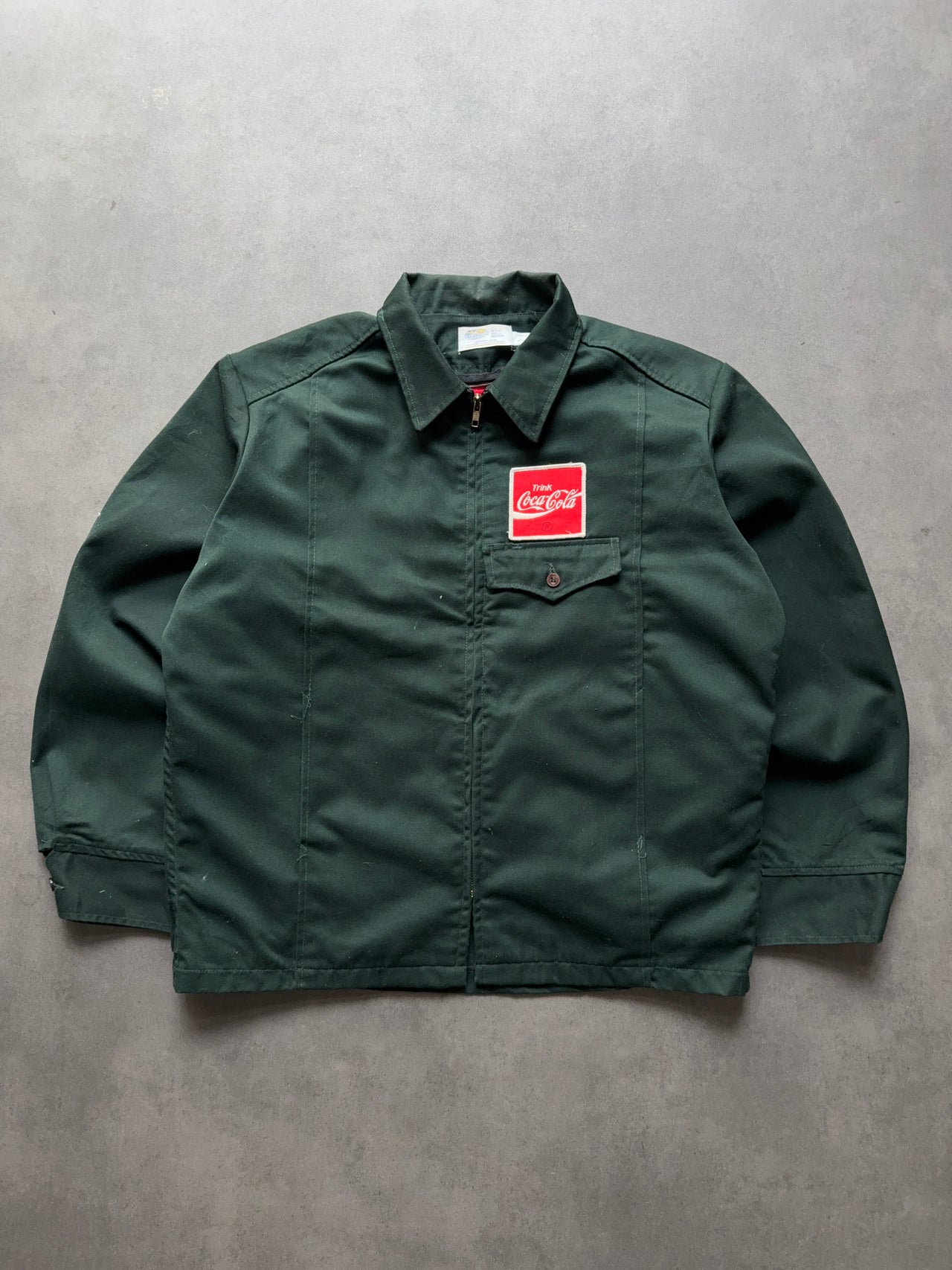 1990S Coca Cola Work Jacket (L)