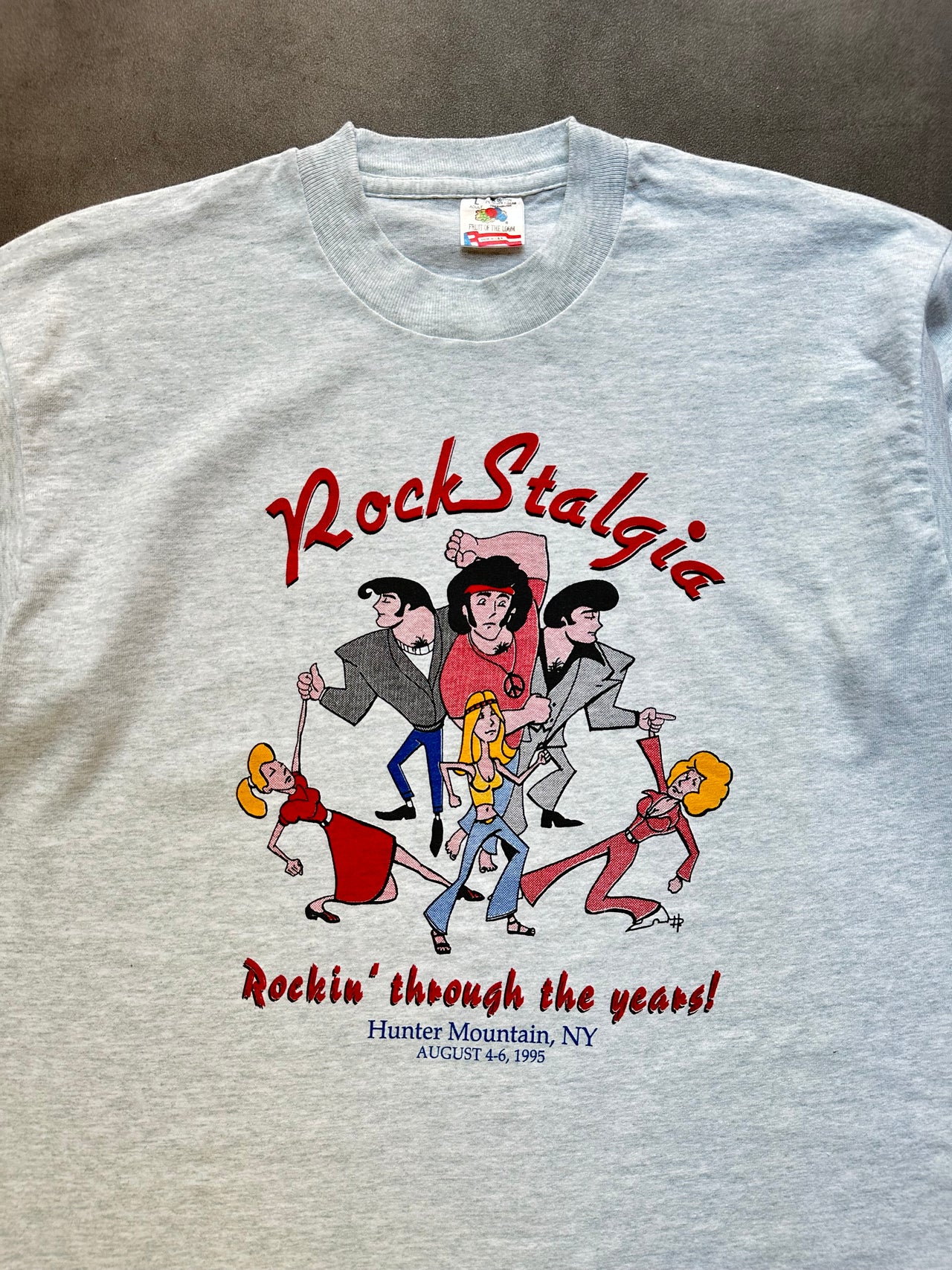 1990s RockStalgia tee (L)