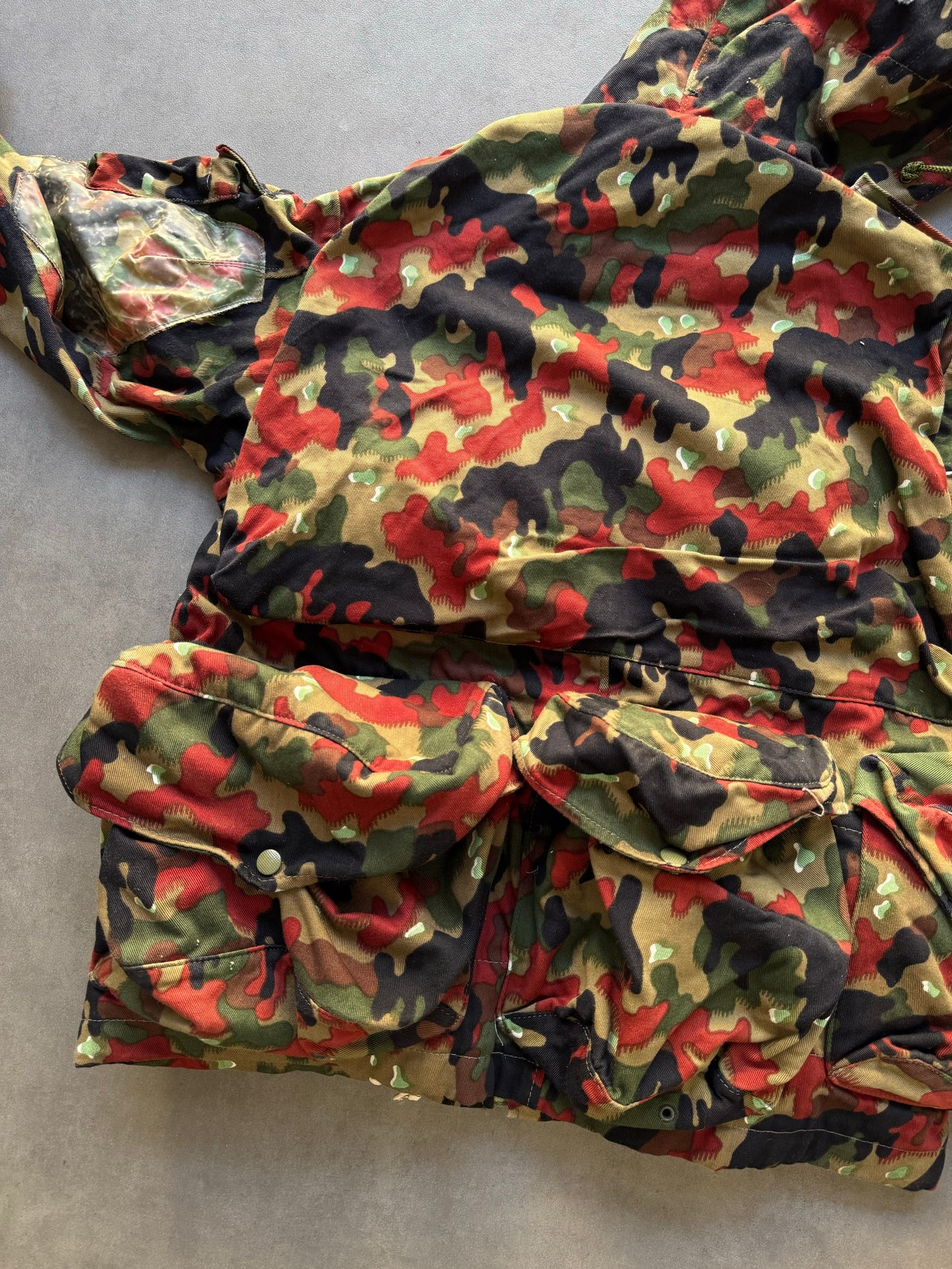 1970s Swiss army jacket (M)