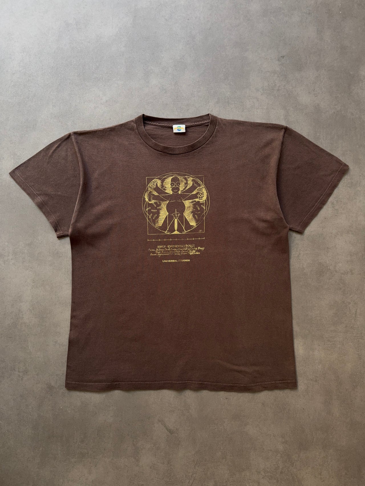 1990s Homer Homoneanderthalus tee (XL)