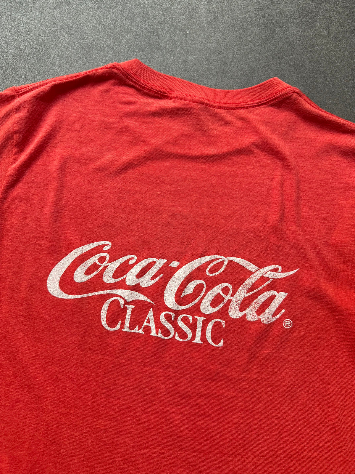 1980s Coca Cola Race tee (M)