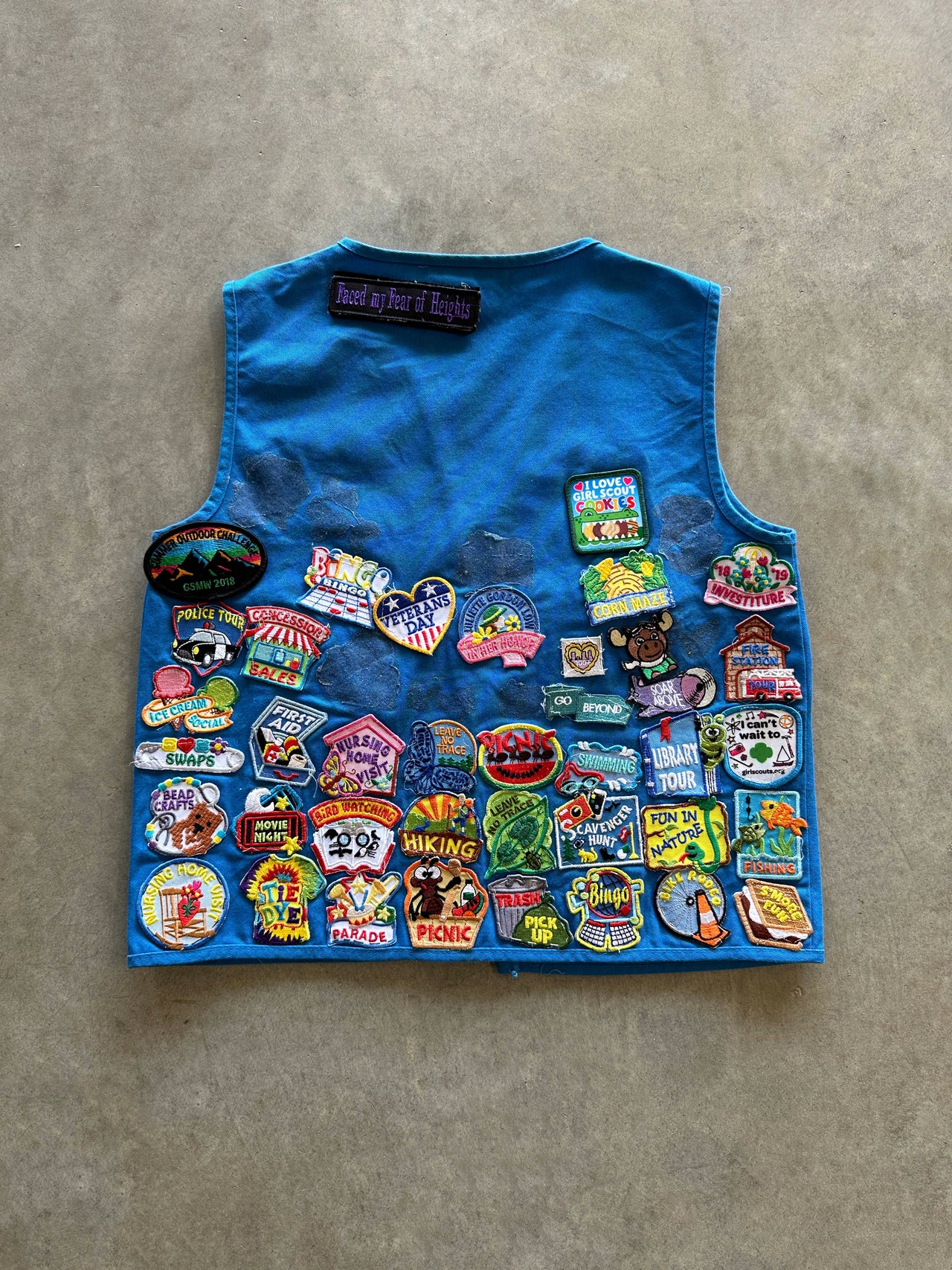 2000s scout vest (S)