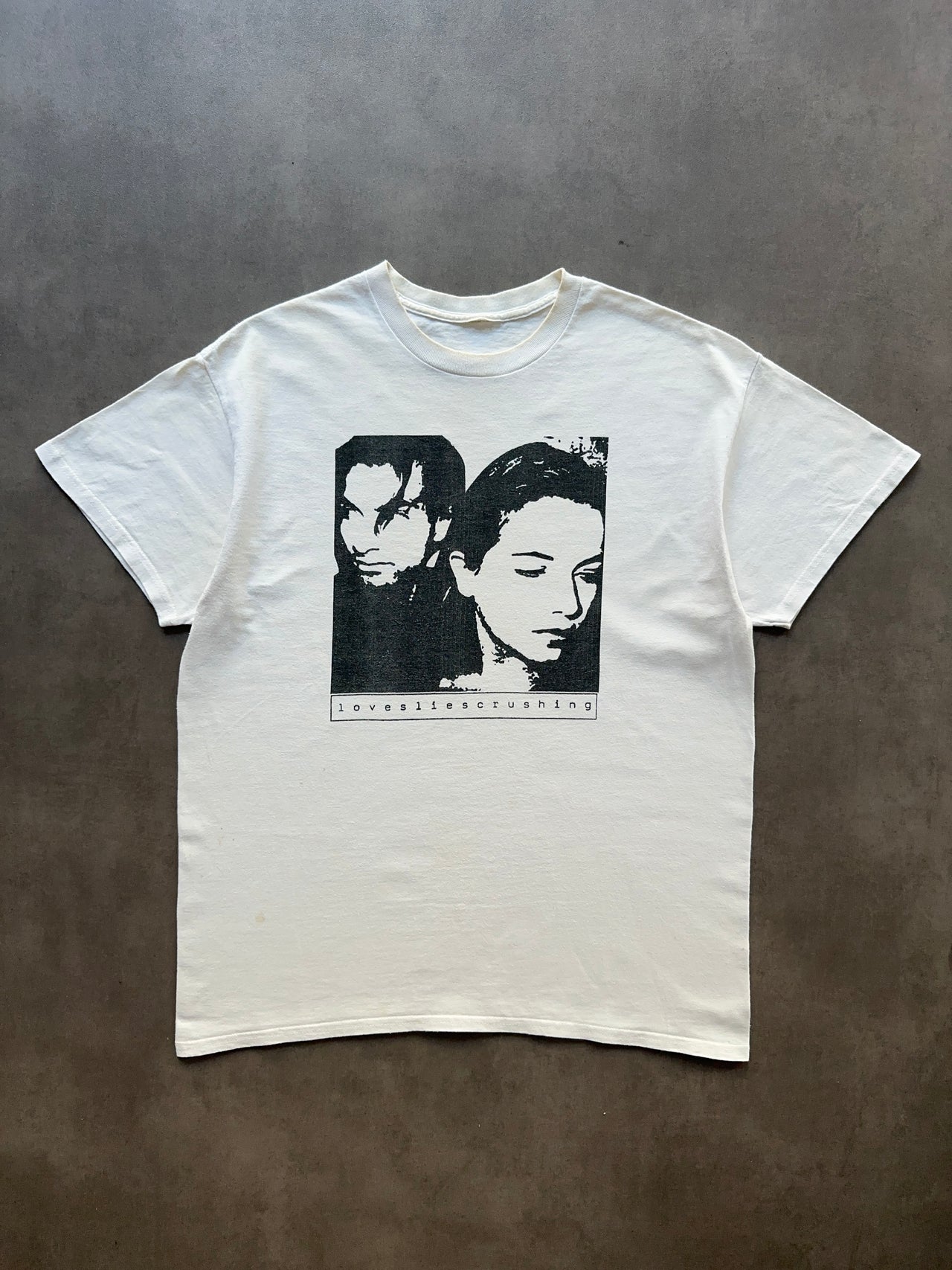 1990s Lovesliecrushing tee (L)