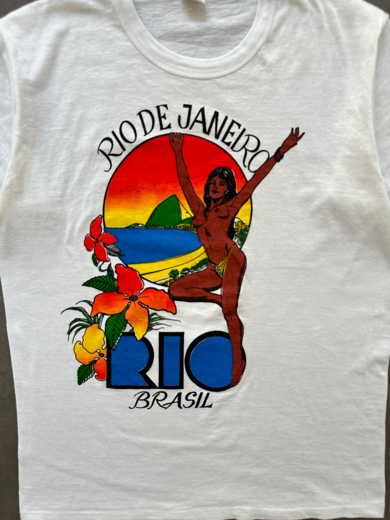 1980s Rio De Janeiro tee (S)