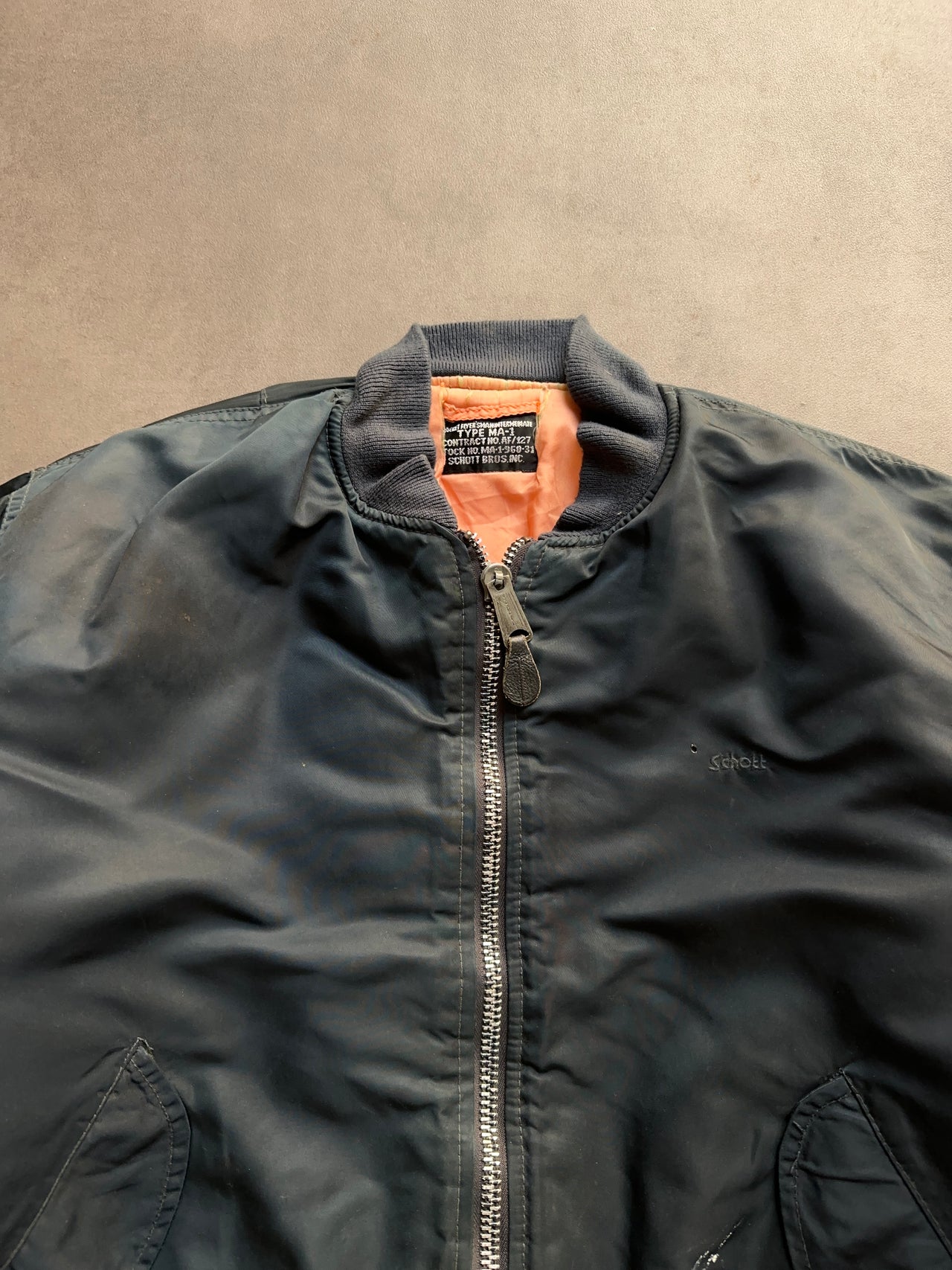 1980s MA-1 Bomber (L)