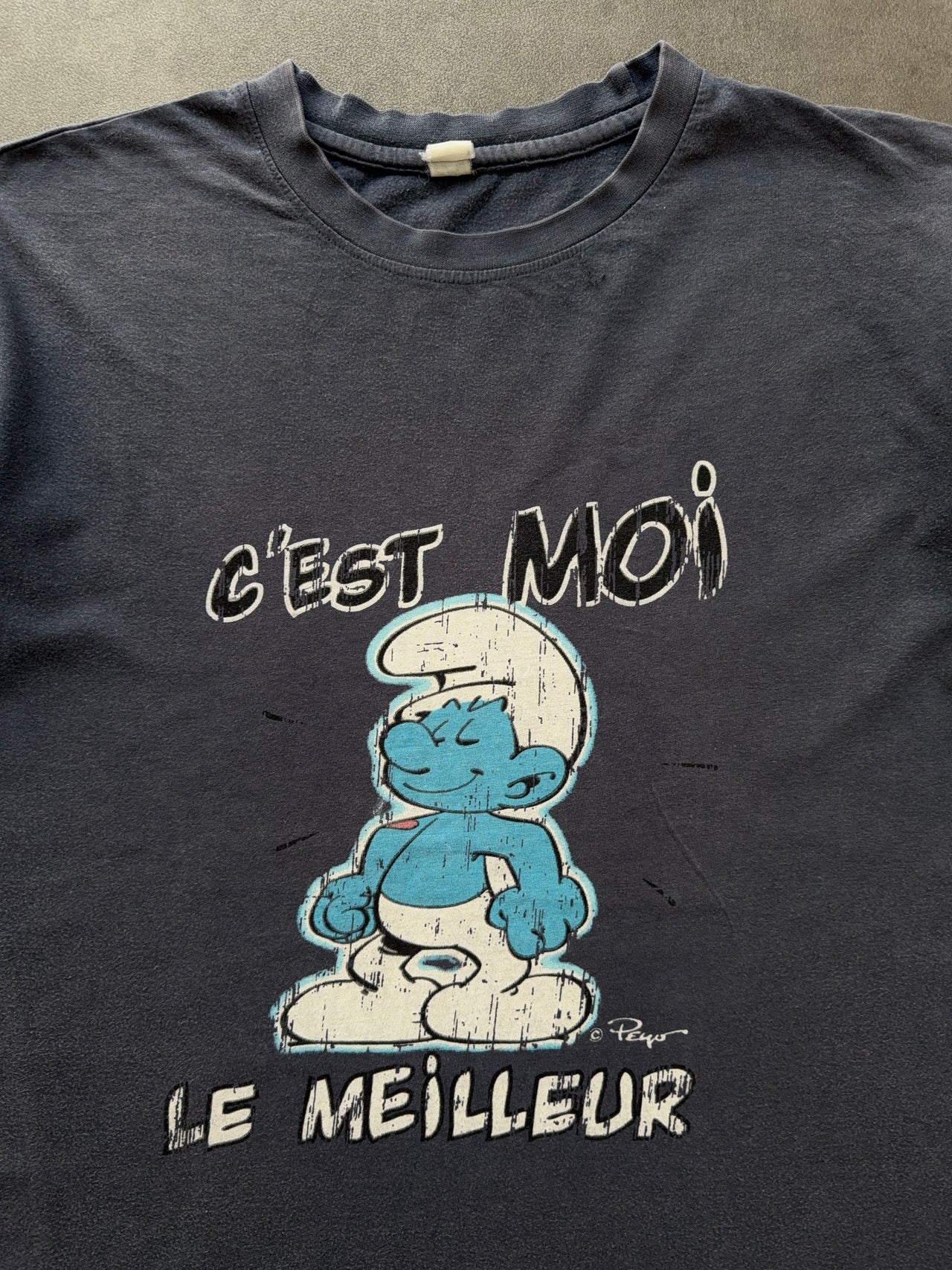 1990s Smurfs tee (L)