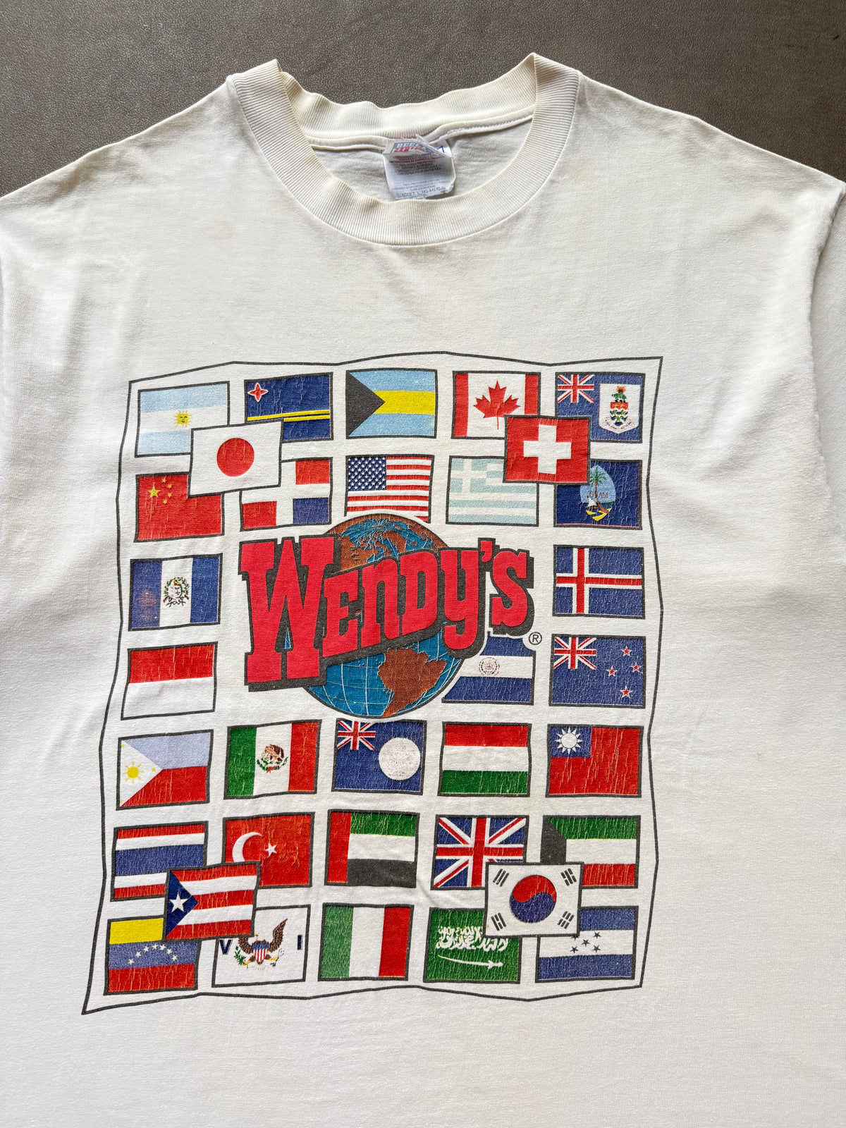 1990s Wendy’s tee (XL)