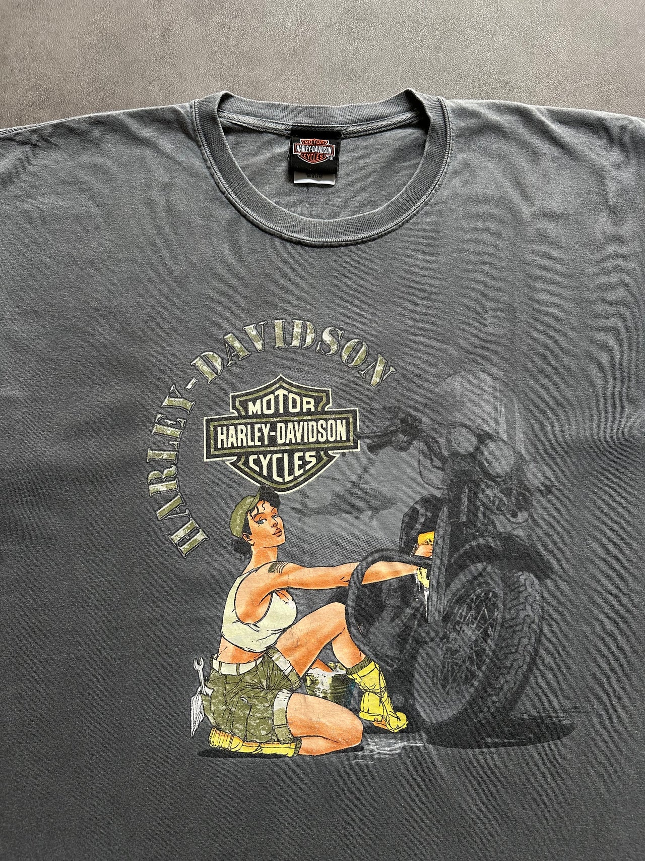 1990s Harley Davidson tee (XL)