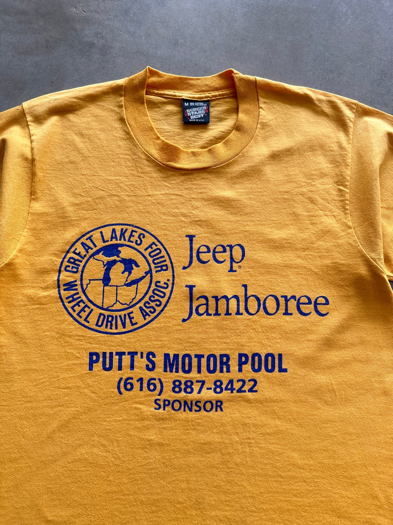 1980s Jeep Jamboree tee (M)