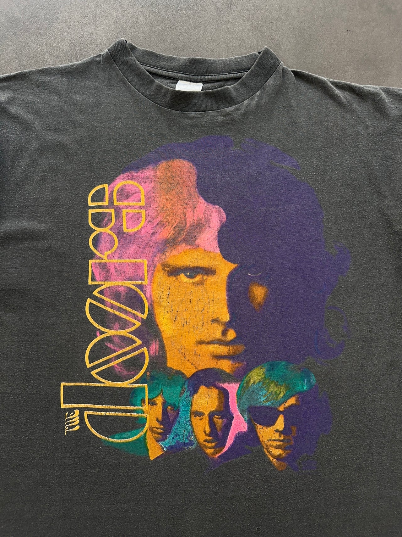 1990s The Doors faded tee (XL)