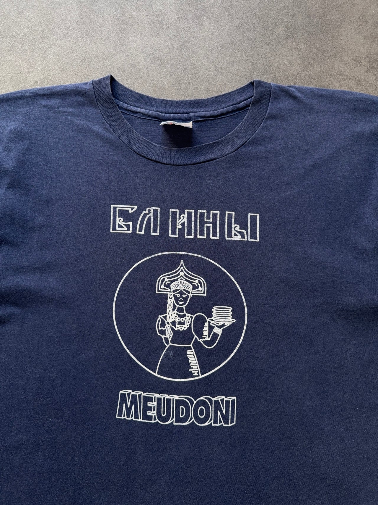 1990s Meudon bakery tee (XL)