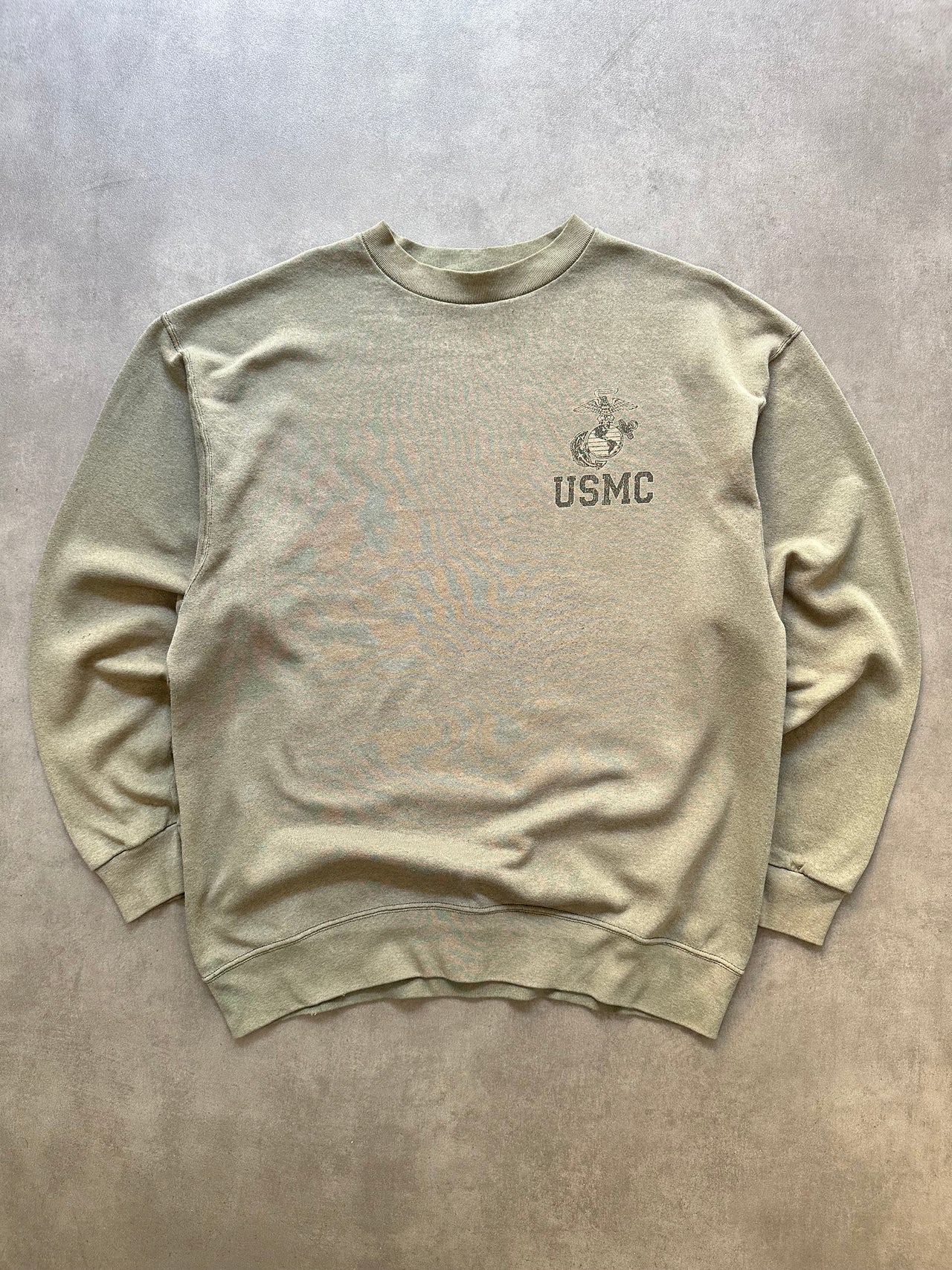 1980s USMC crewneck (L)