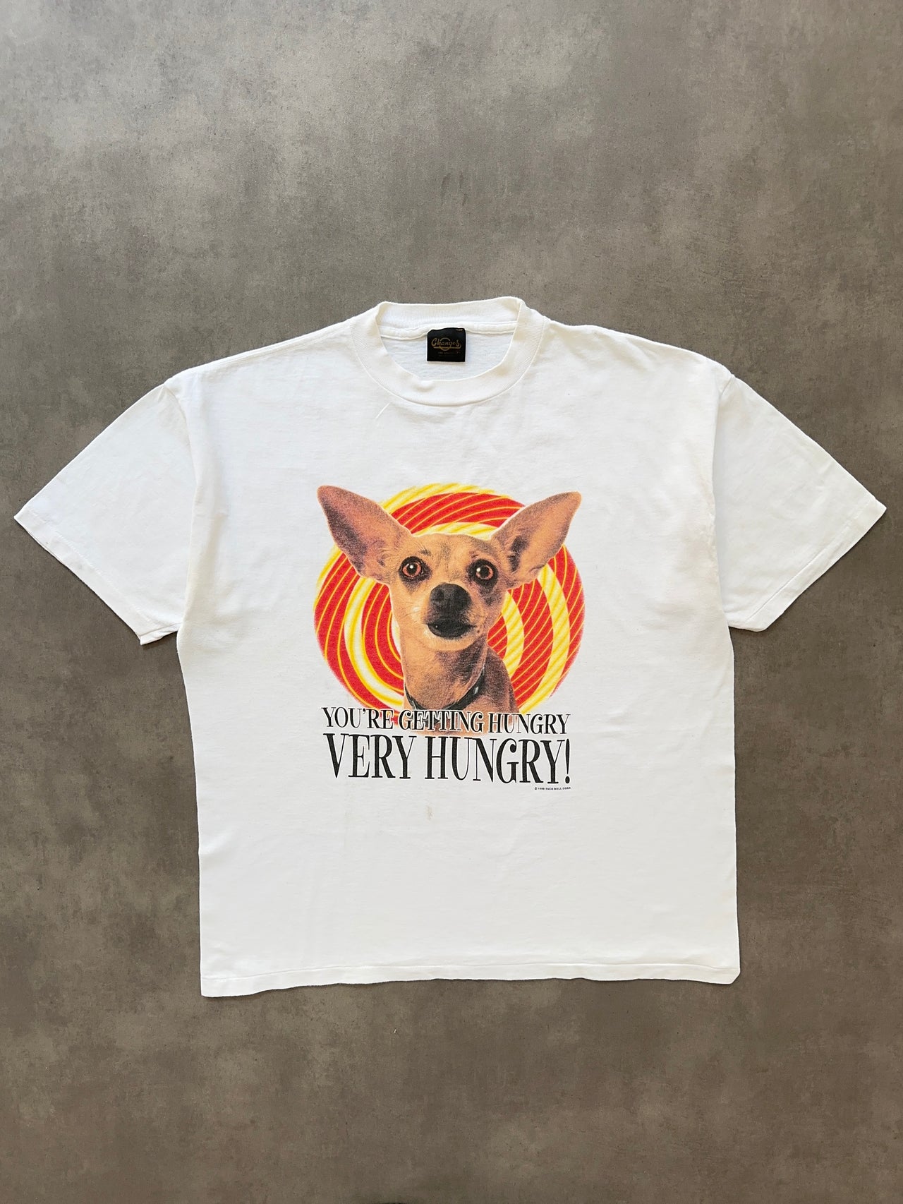 1990S "VERY HUNGRY" TEE (xl)