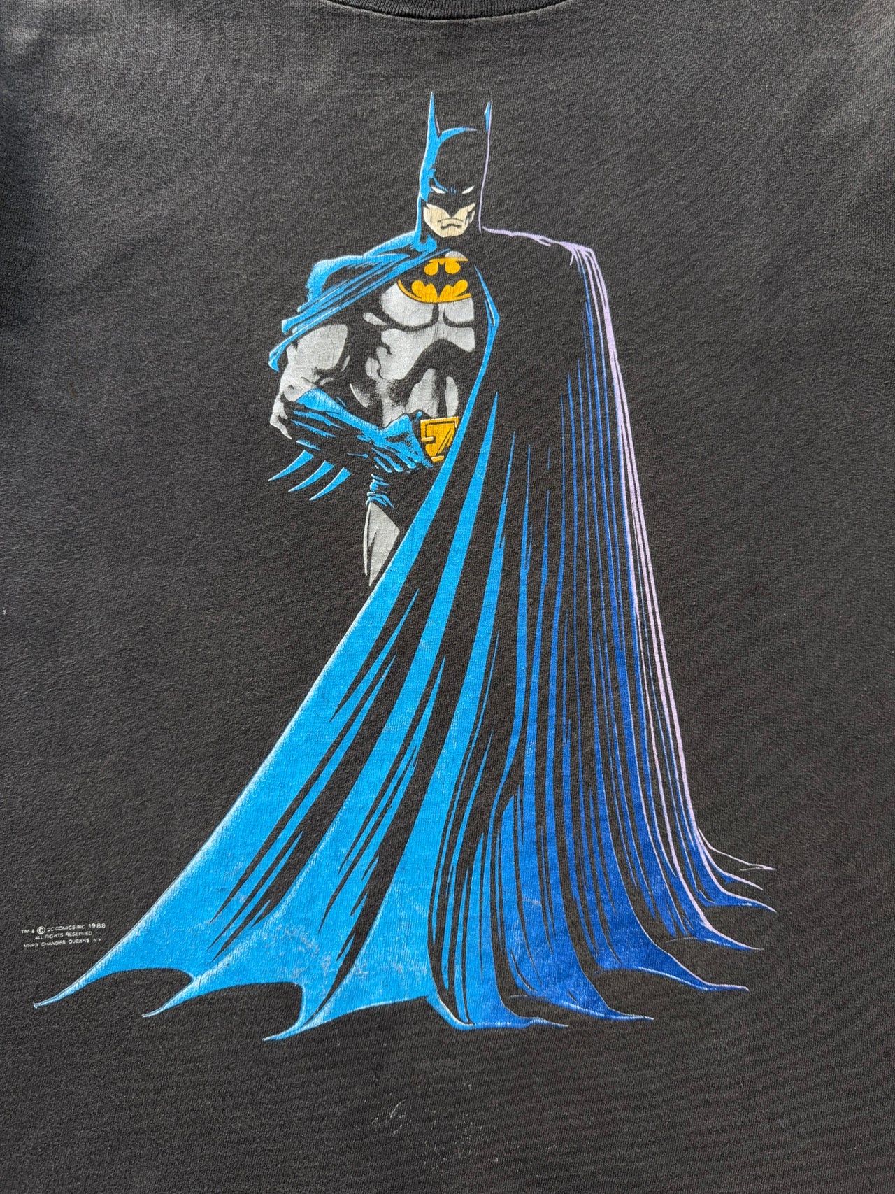 1980s Batman Faded tee (M)