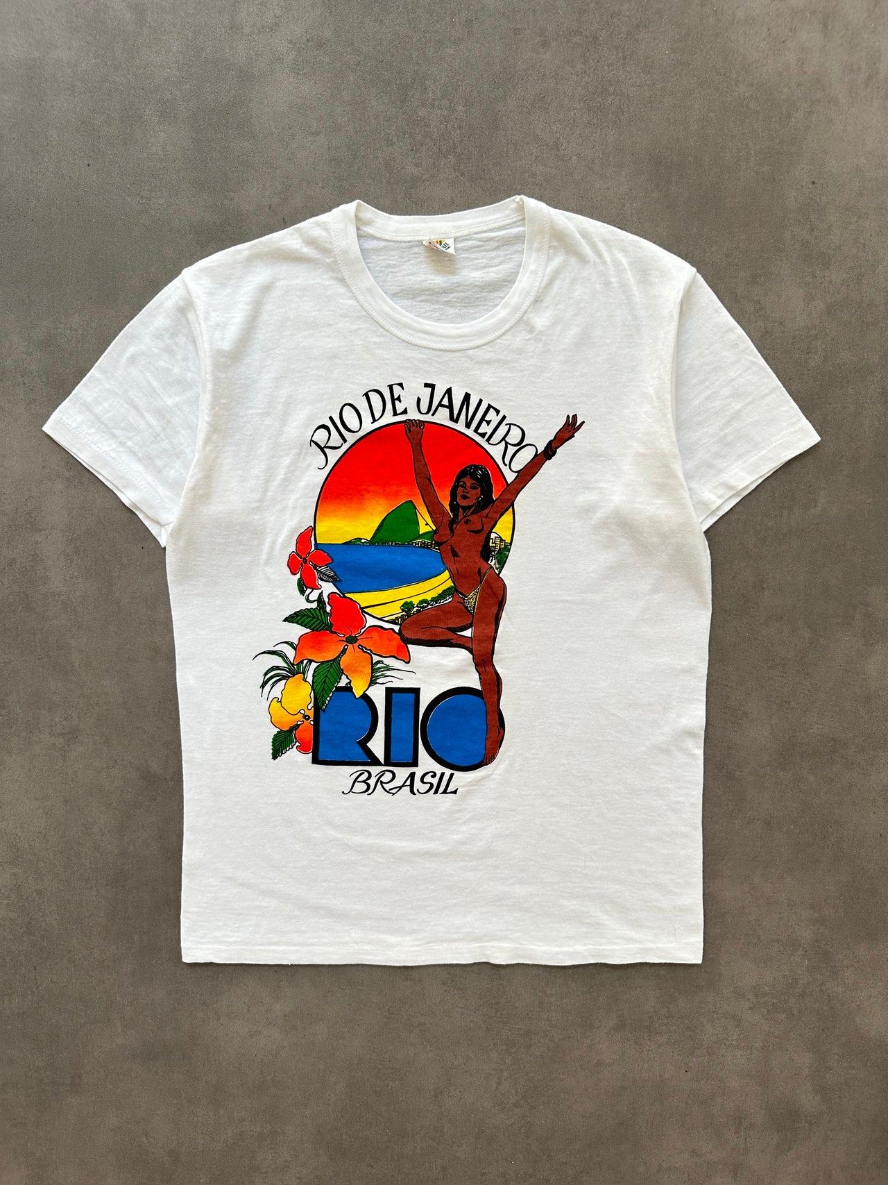 1980s Rio De Janeiro tee (S)