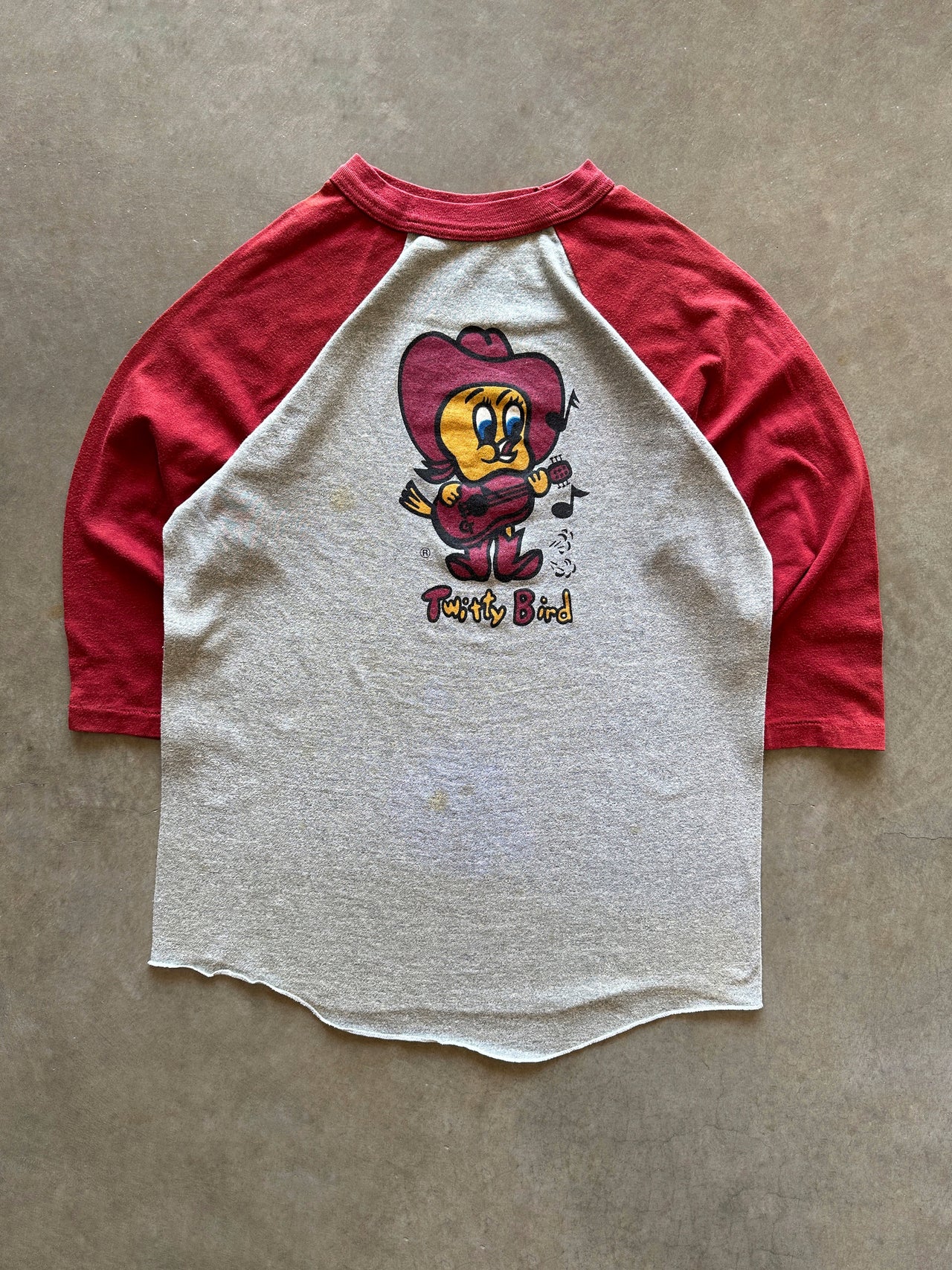 1980s Twitty longsleeve (M)