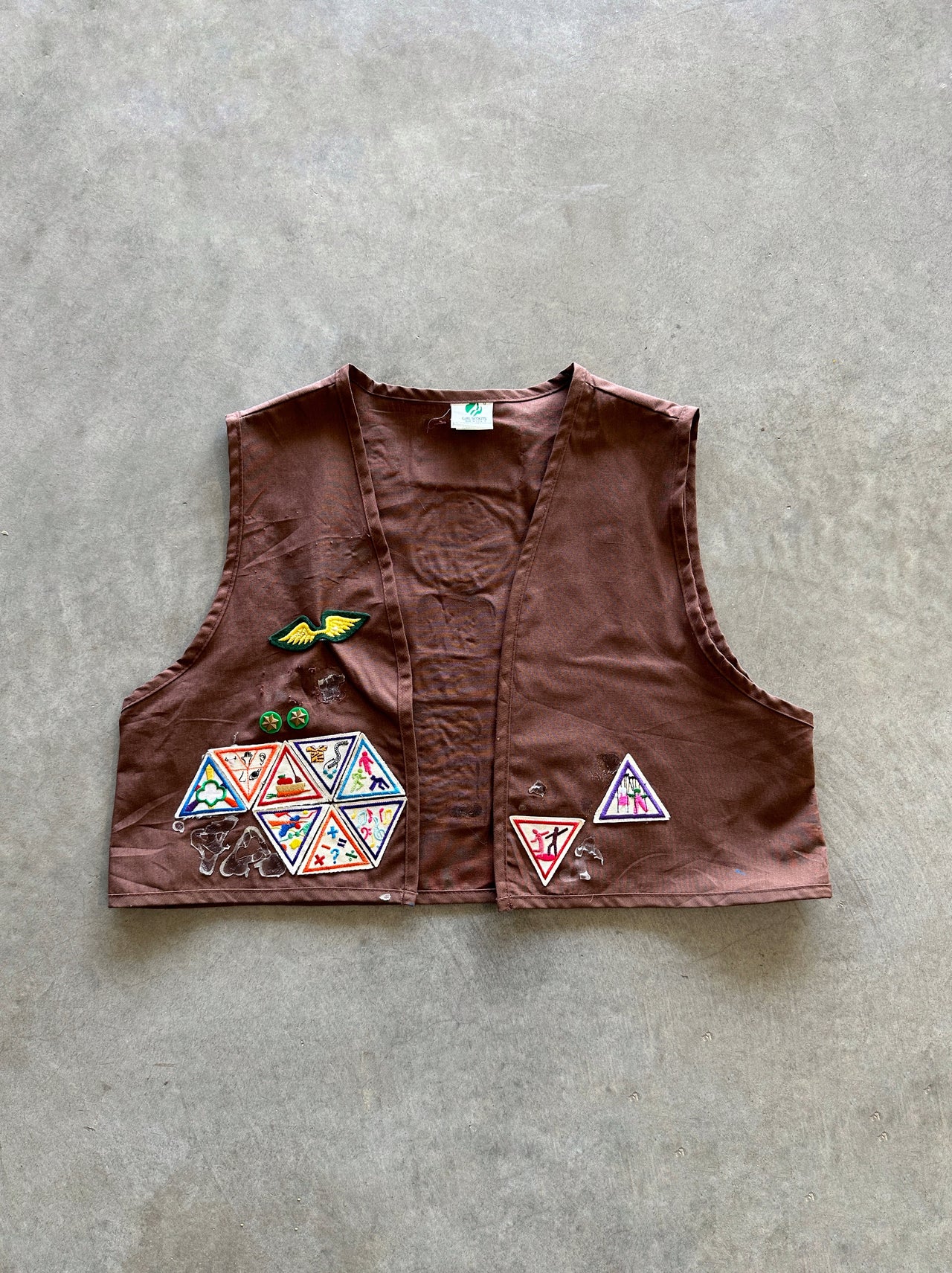 1990s scout vest (XS)