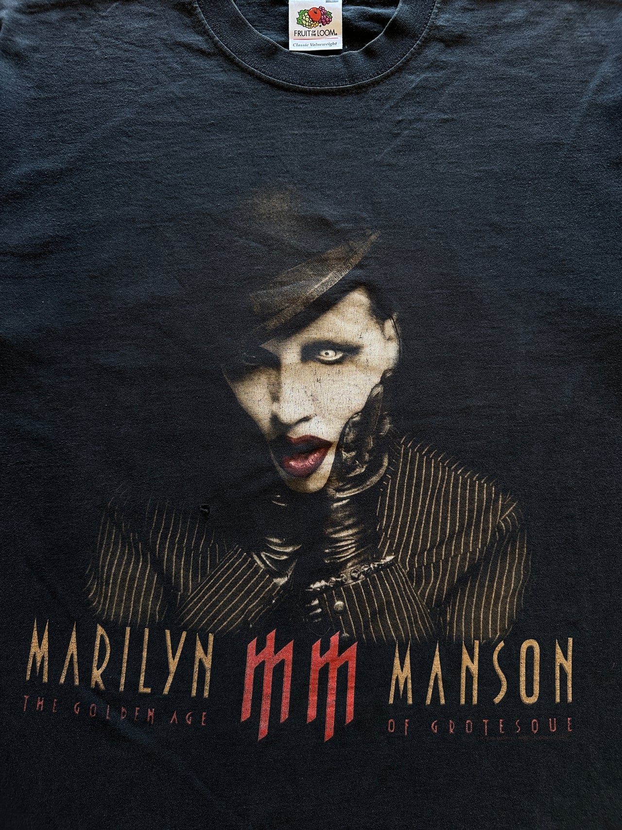 2000s Marilyn Manson tee (L)