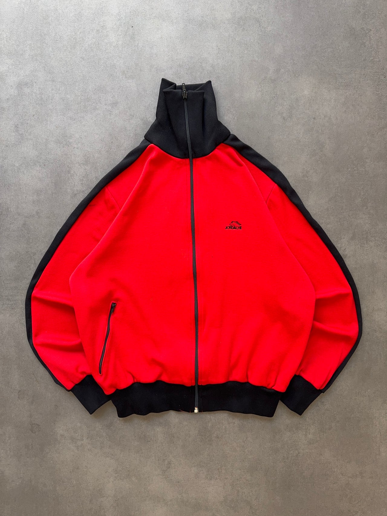 1980s Zip Hoodie (M)