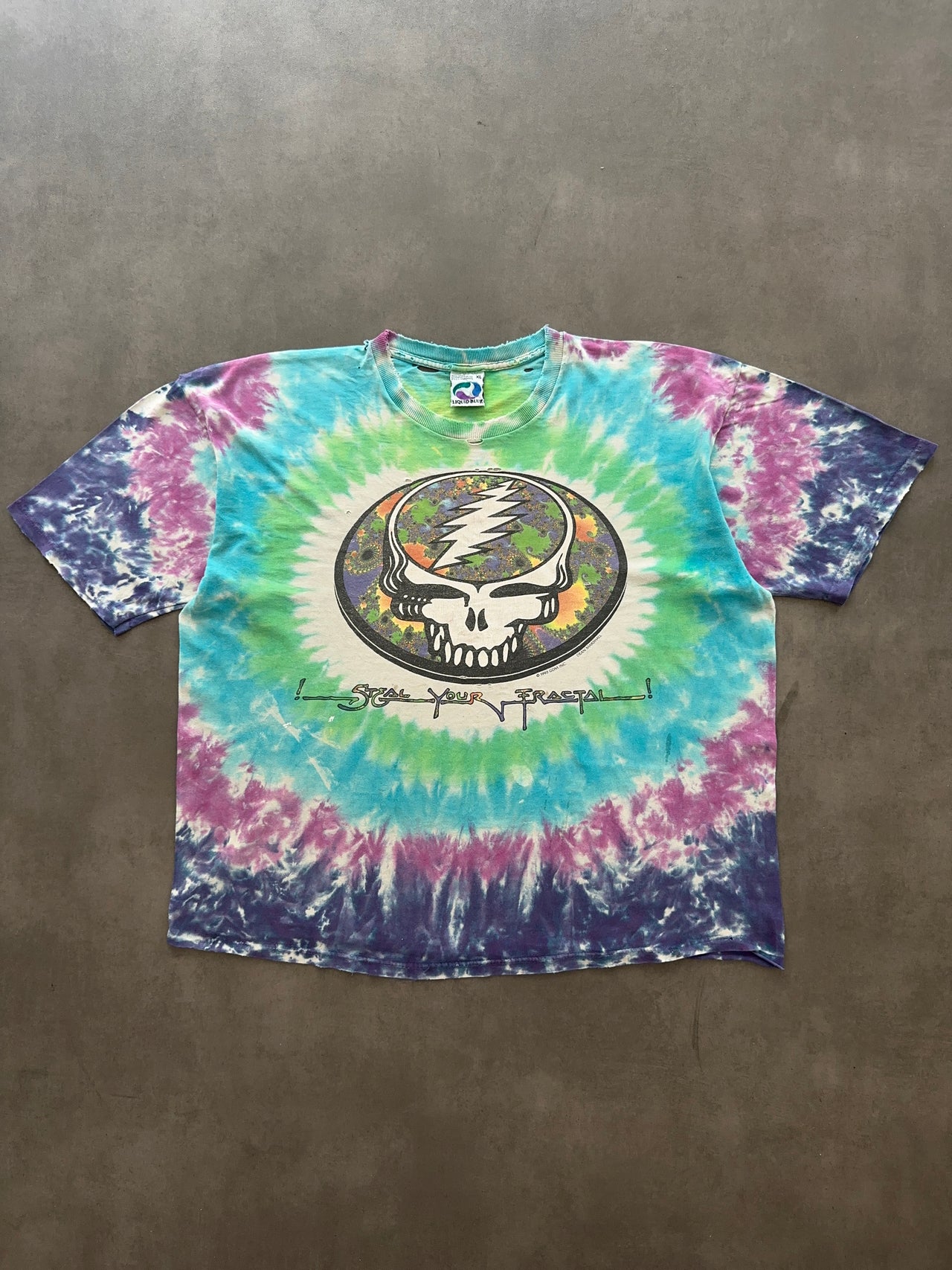 1990s Grateful Dead distressed tee (XL)