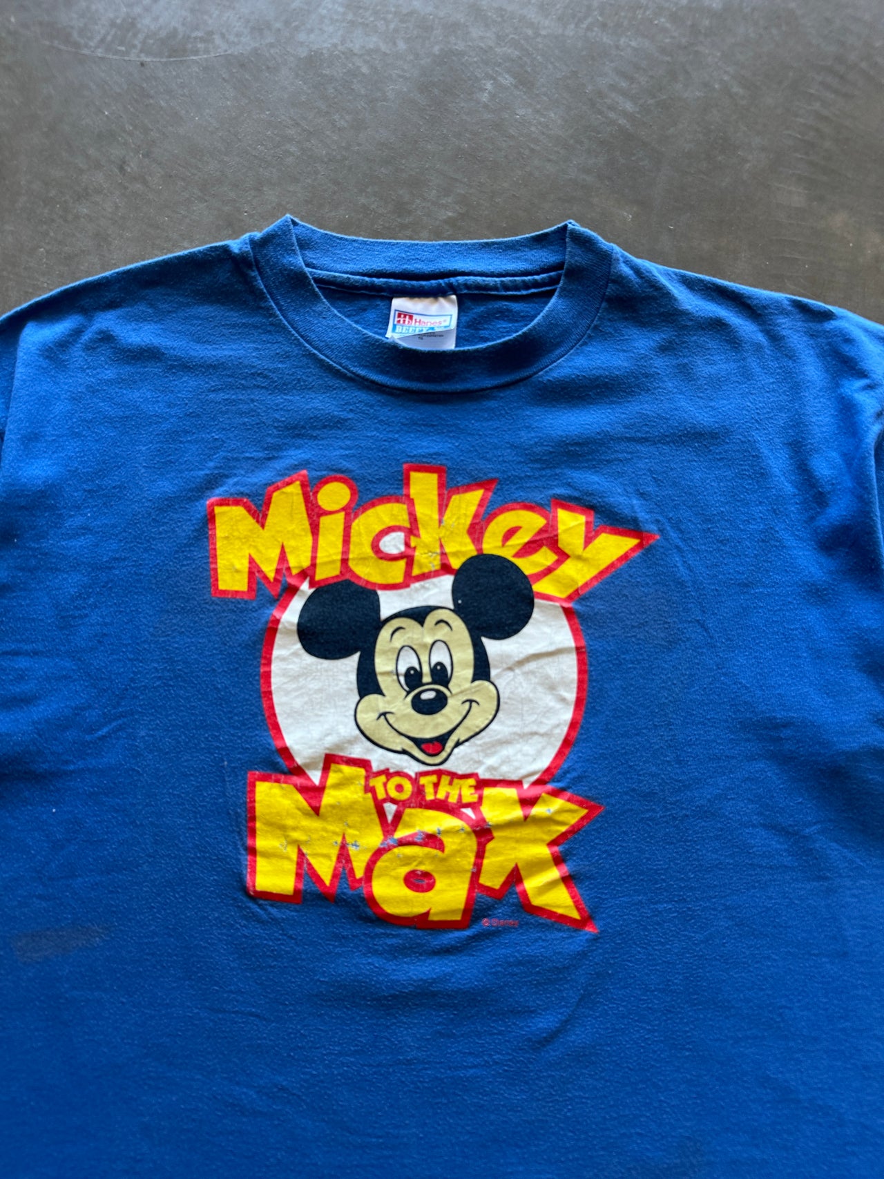 1990s Mickey to the Max tee (XL)