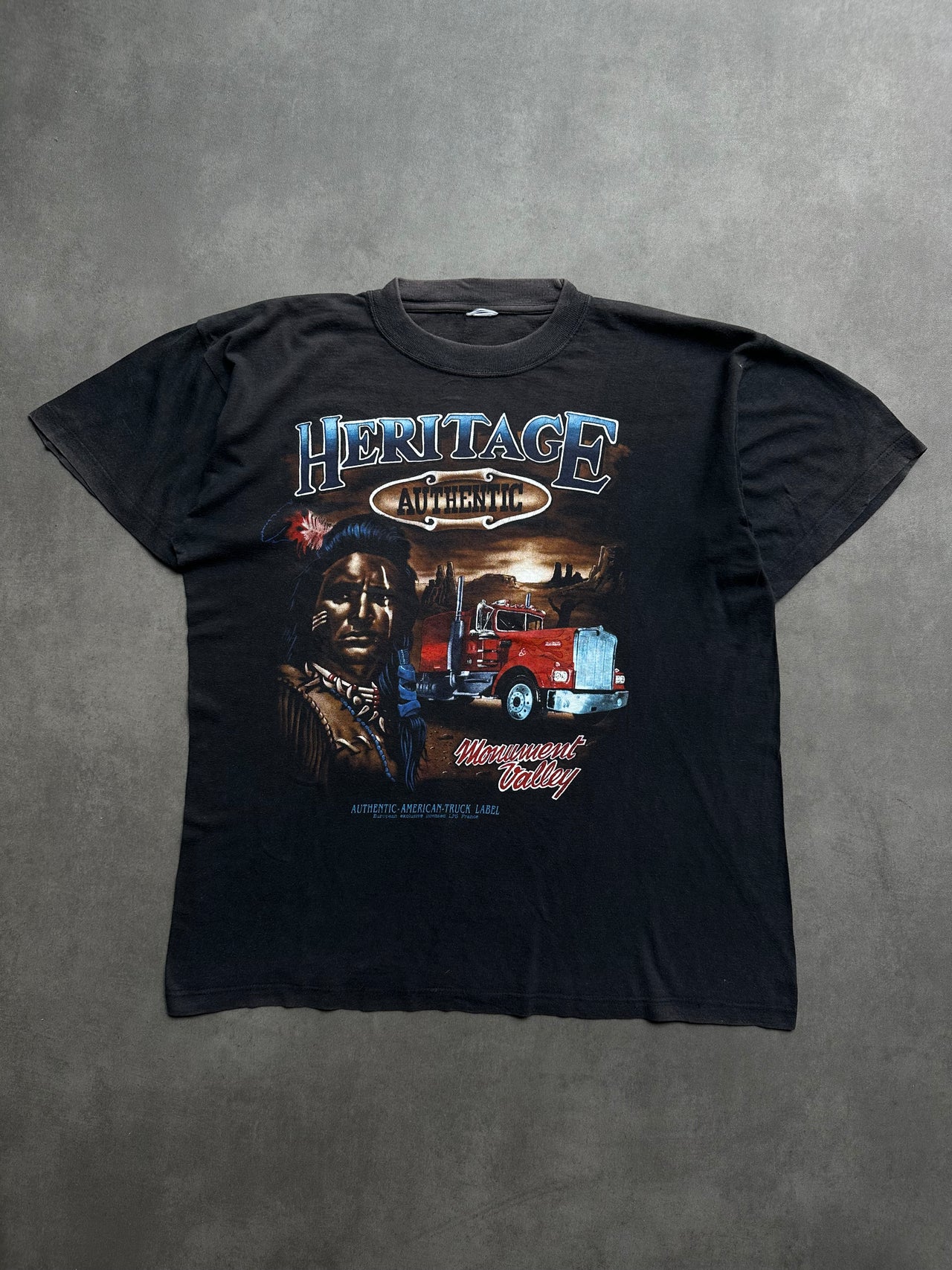 1990s Heritage tee (L)