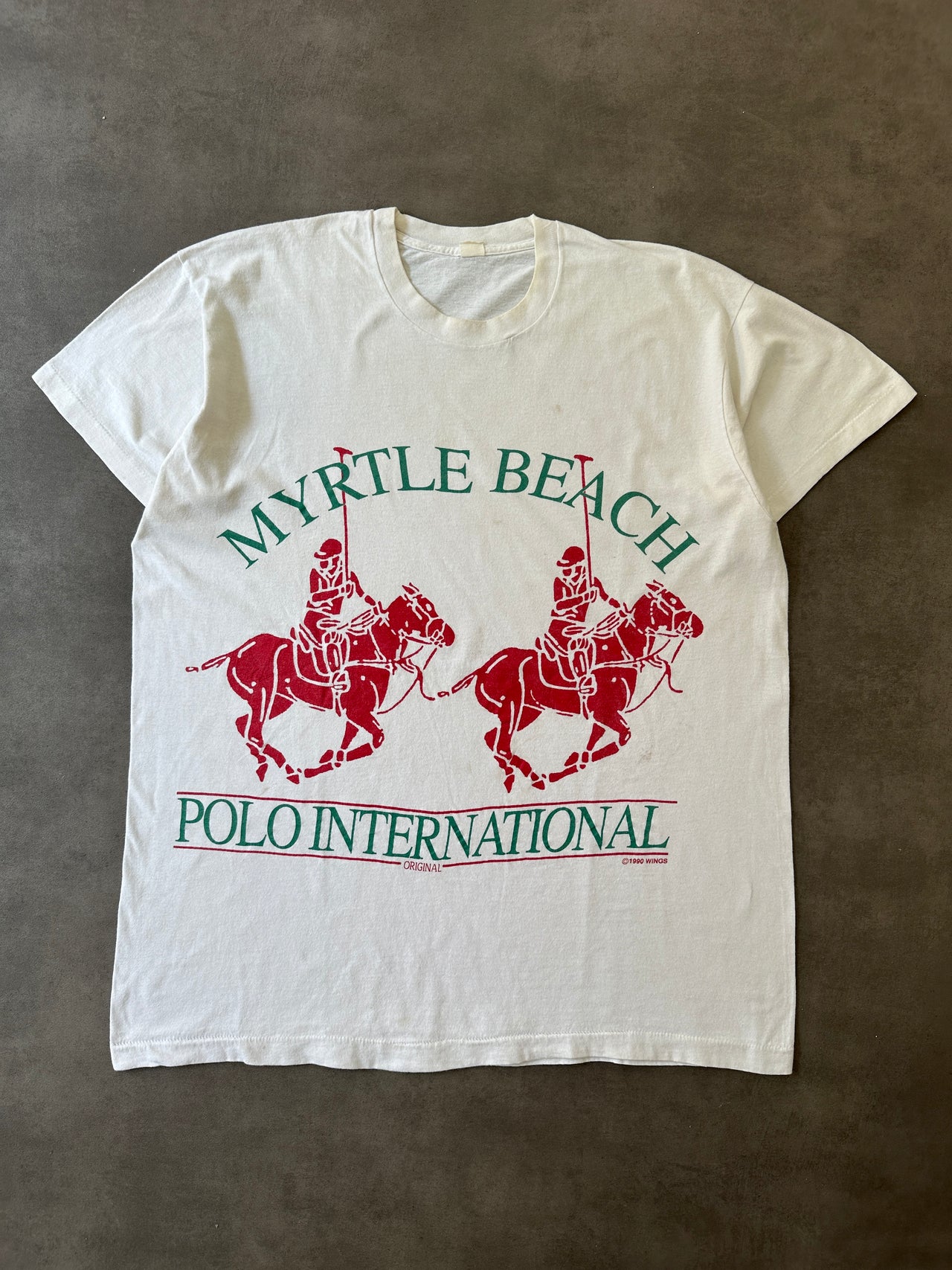 1990s Myrtle Beach Polo International tee (L)