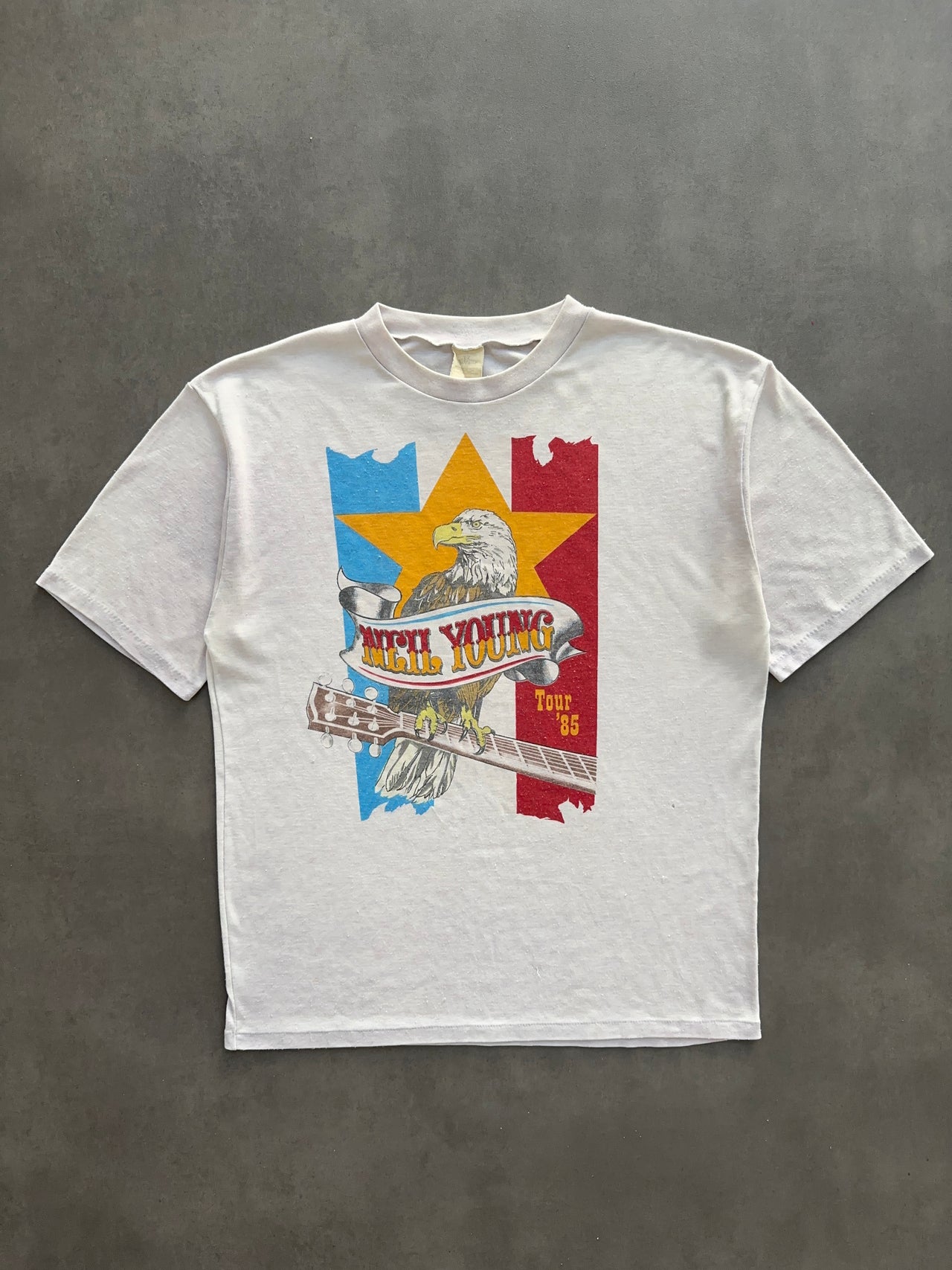 1980s Neil Young tee (L)