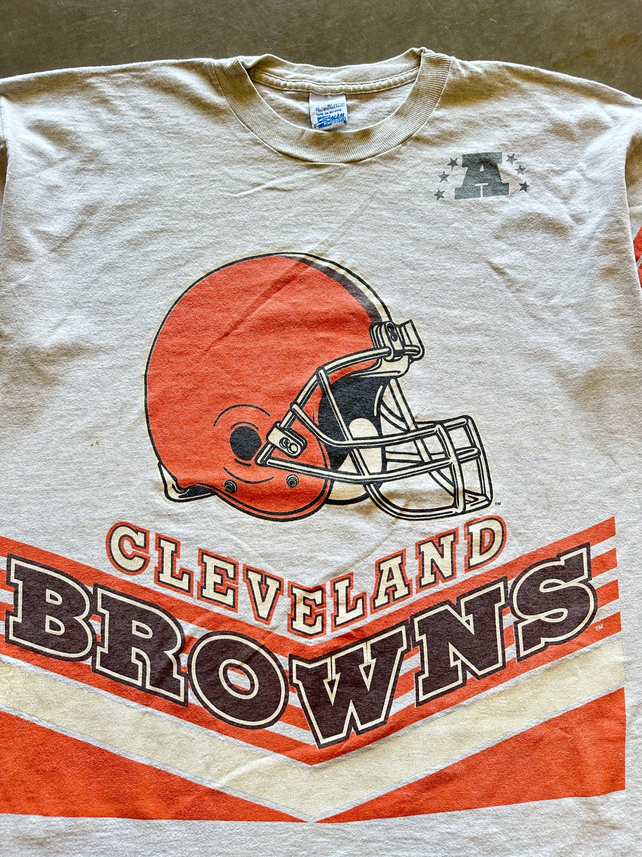1990s Cleveland Browns tee (XL)