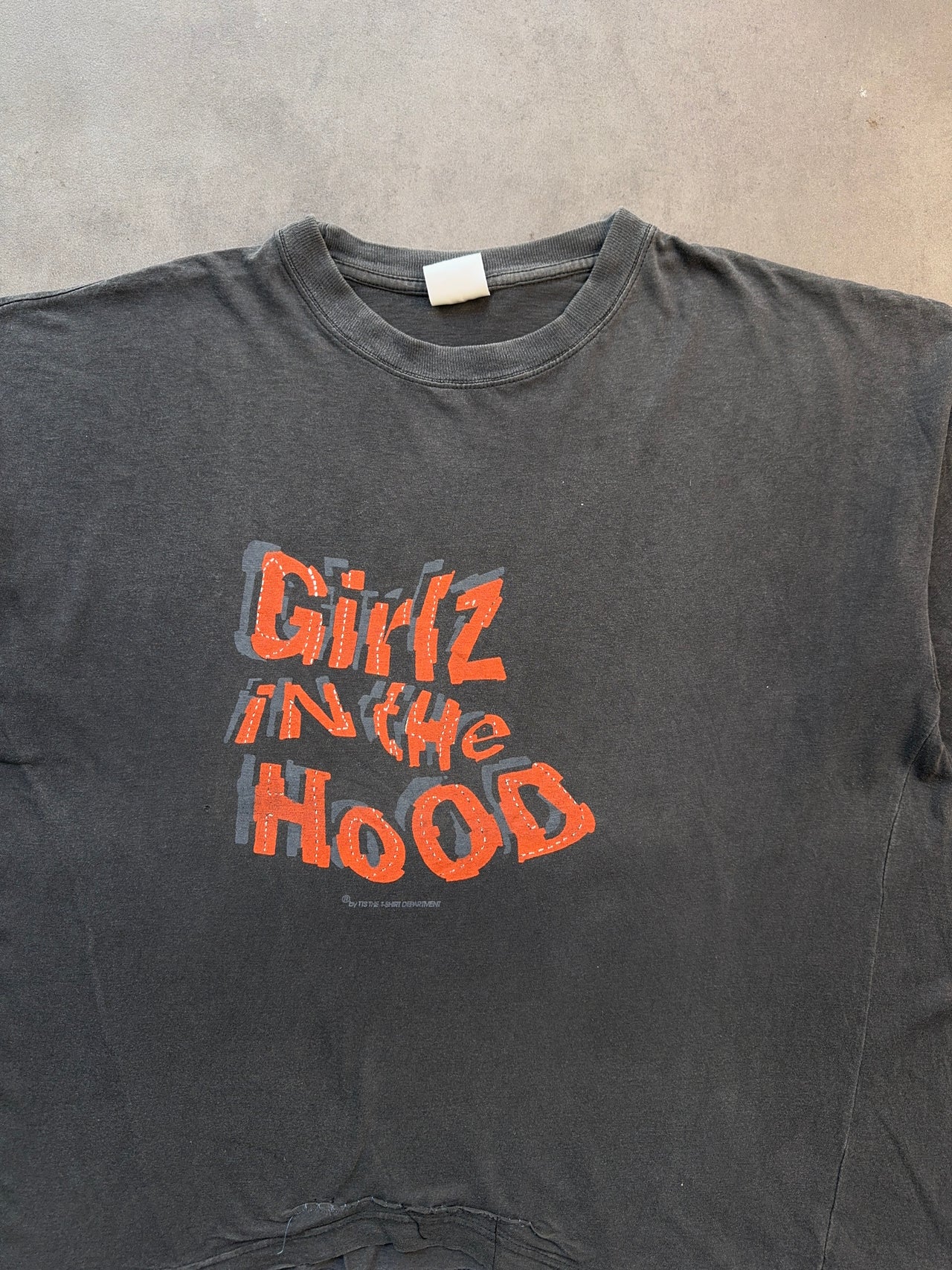 2010s Morgan the stallion tee (XL)