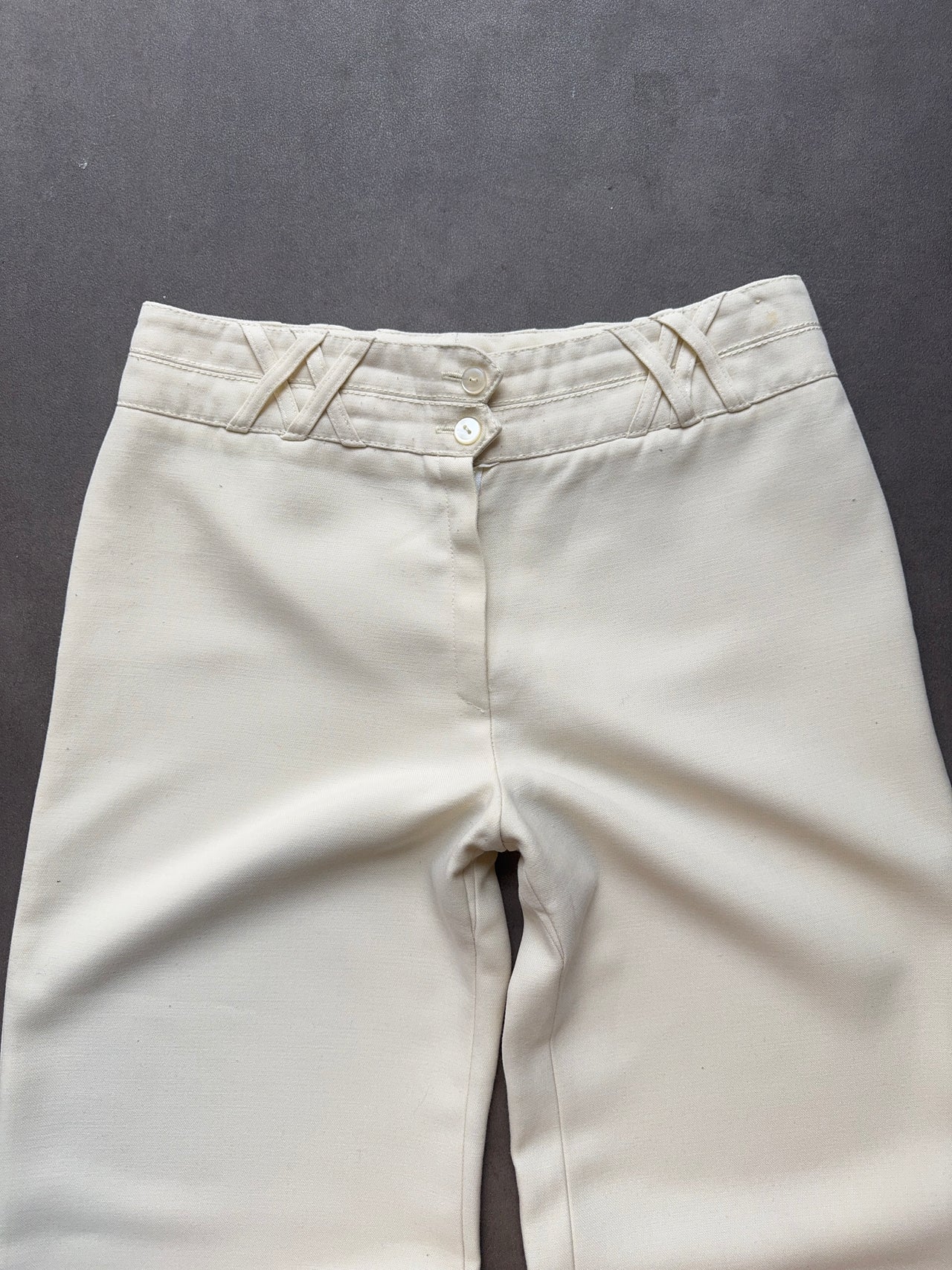 1980s flared tailored Pants (M)
