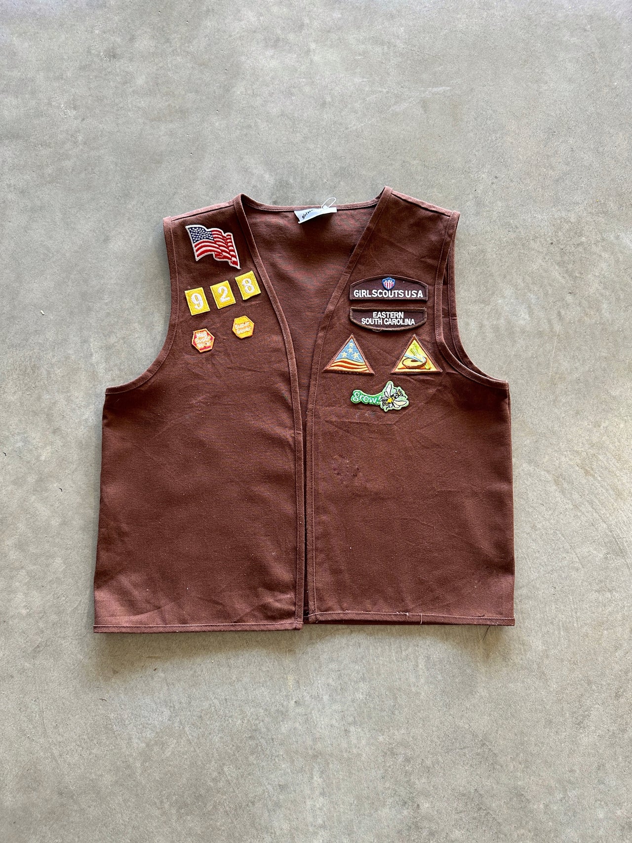 2000s scout vest (S)